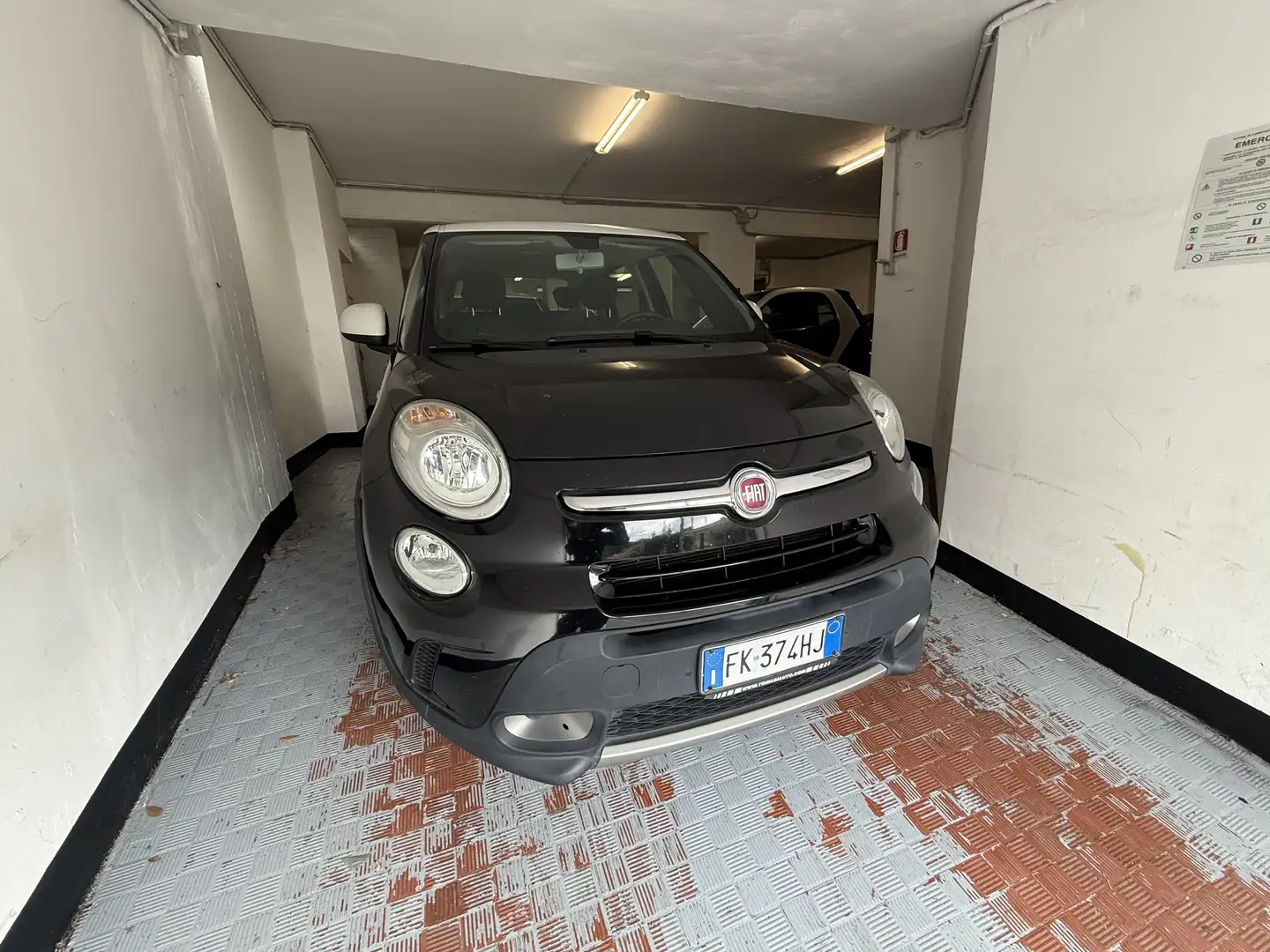 Fiat 500L 500L 2012 1.3 mjt Trekking 95cv Noir - 2