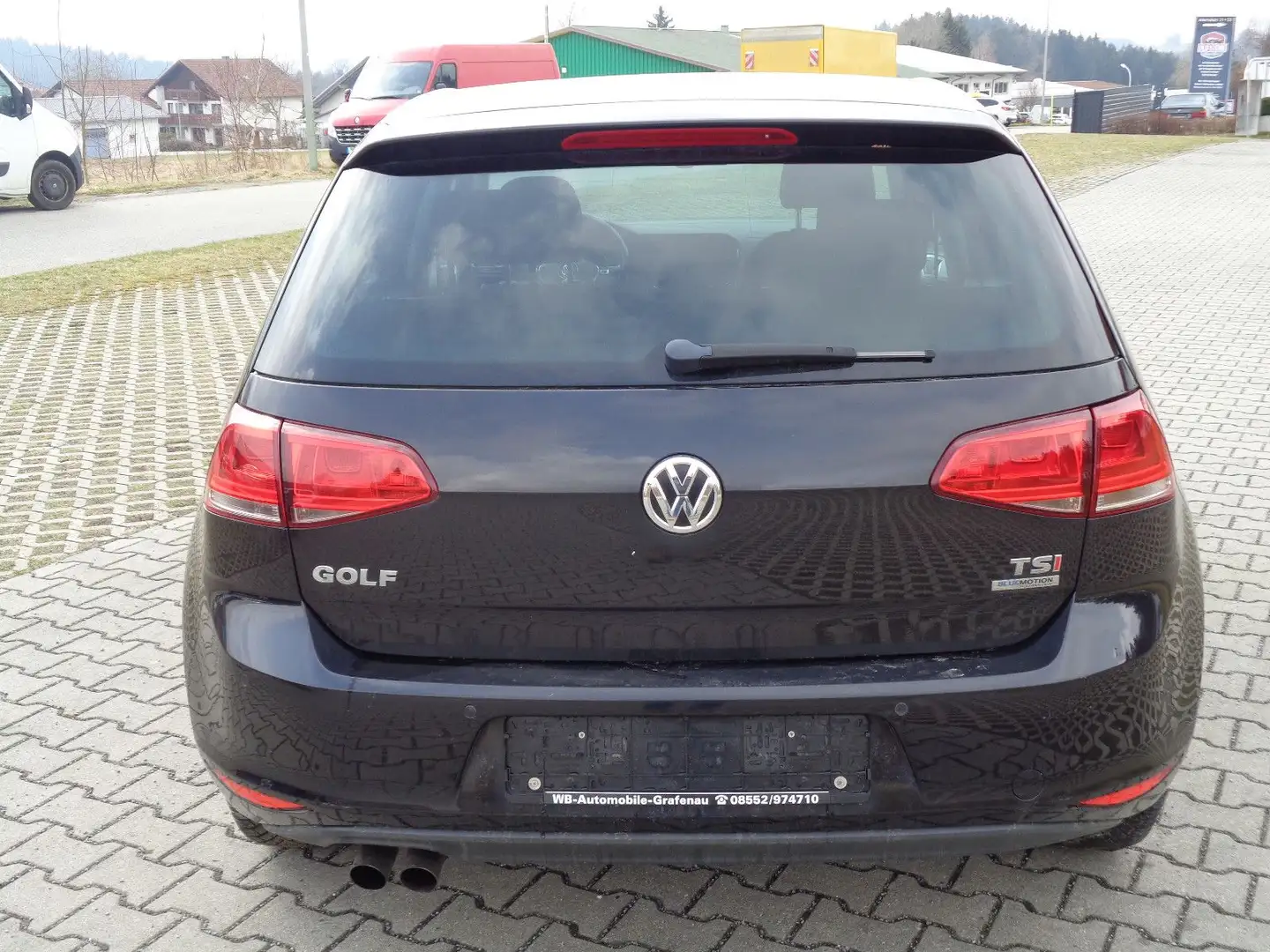 Volkswagen Golf VII Lim. Cup BMT Noir - 2