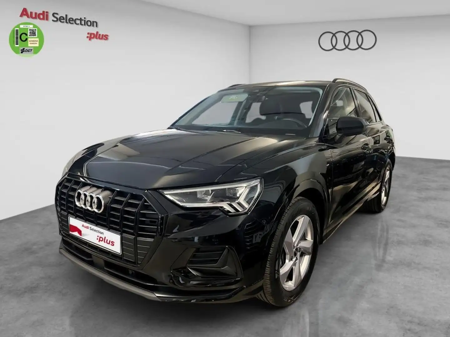 Audi Q3 35 TFSI Advanced S tronic Negro - 1