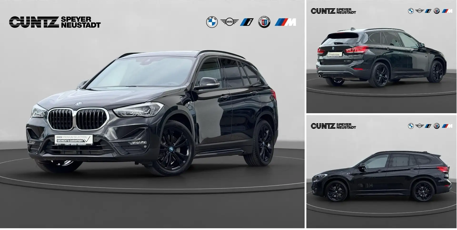 BMW X1 xDrive25e Sport Line Panorama Komf.zug Head-Up H/K Nero - 1