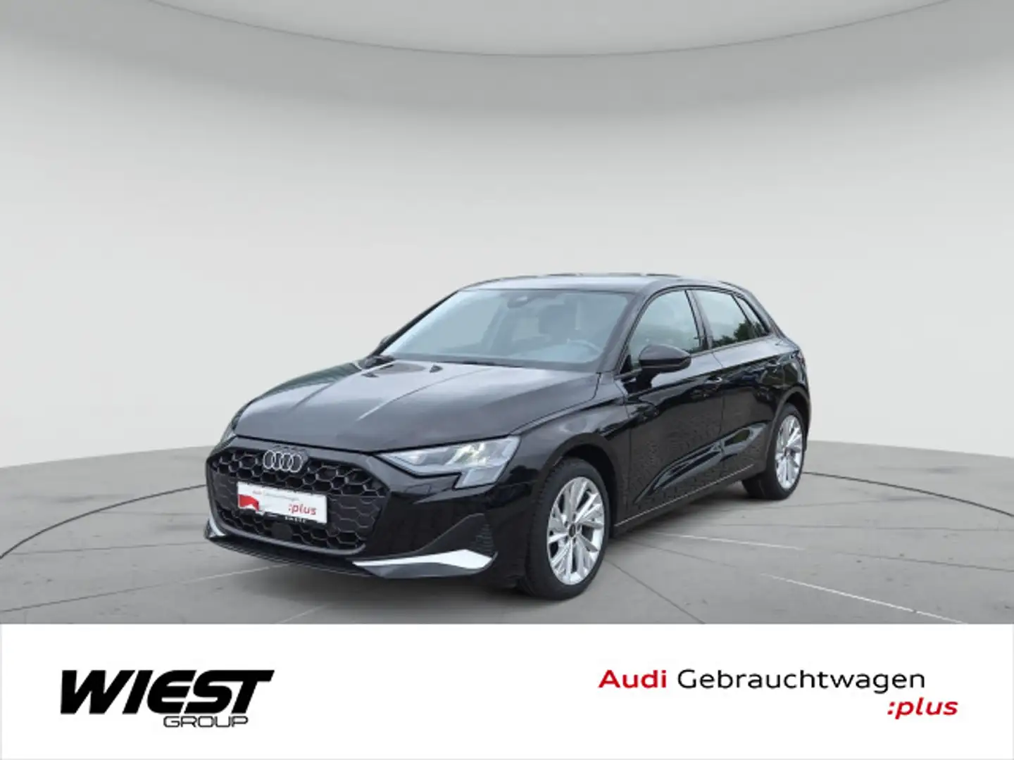 Audi A3 advanced 35 TDI S tronic, VIRTUAL/H Schwarz - 1