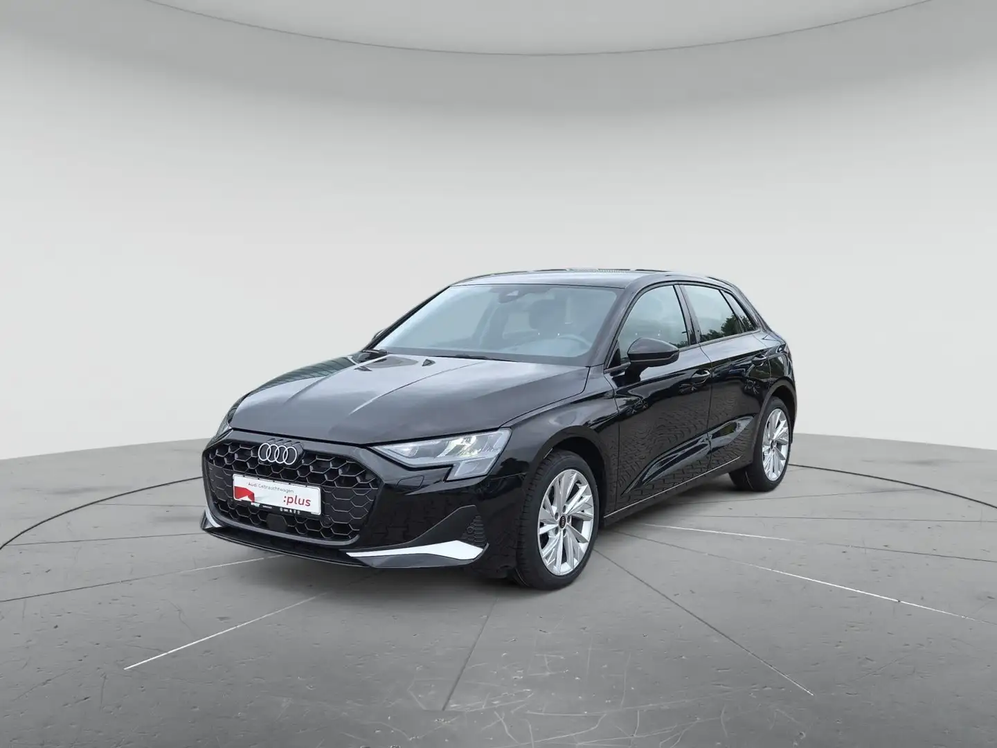 Audi A3 advanced 35 TDI S tronic, VIRTUAL/H Schwarz - 2