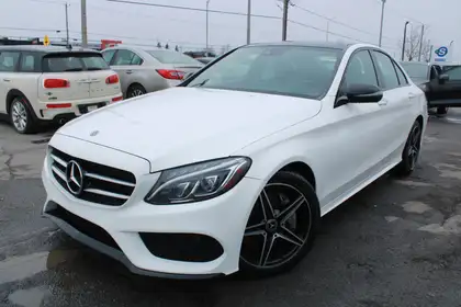 White 2018 Mercedes-Benz C-Class C 300 Sedan 4MATIC Sedan All-Wheel Drive Automatic
