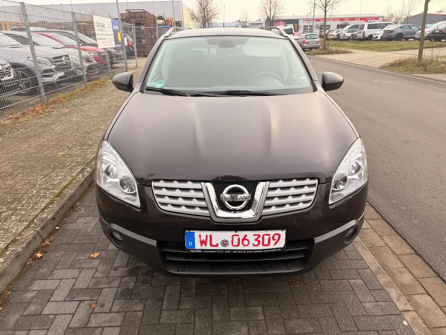 Nissan Qashqai I-Way 1,5 Dci *2. Hand*Kamera*Panorama* Violett - 2