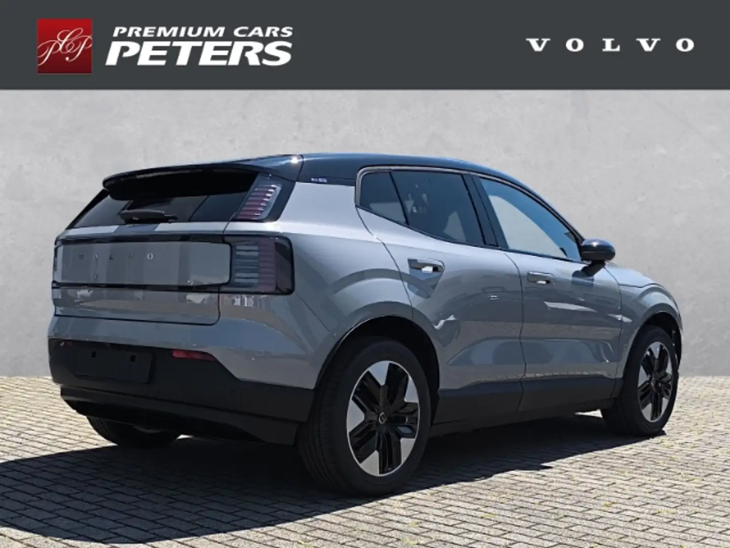 Volvo EX30 Plus Single Motor/ Gewerbeleasing ab 149,-€ netto Grijs - 2