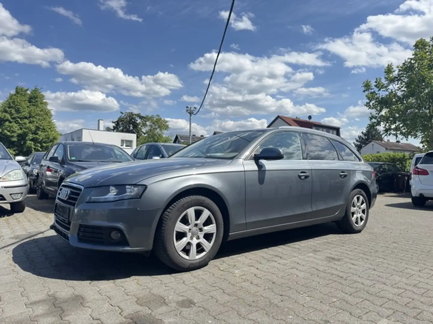 Audi A4 Avant 1.8 TFSI AAC|GRA|MFL|SHZ|EPH Gris - 1