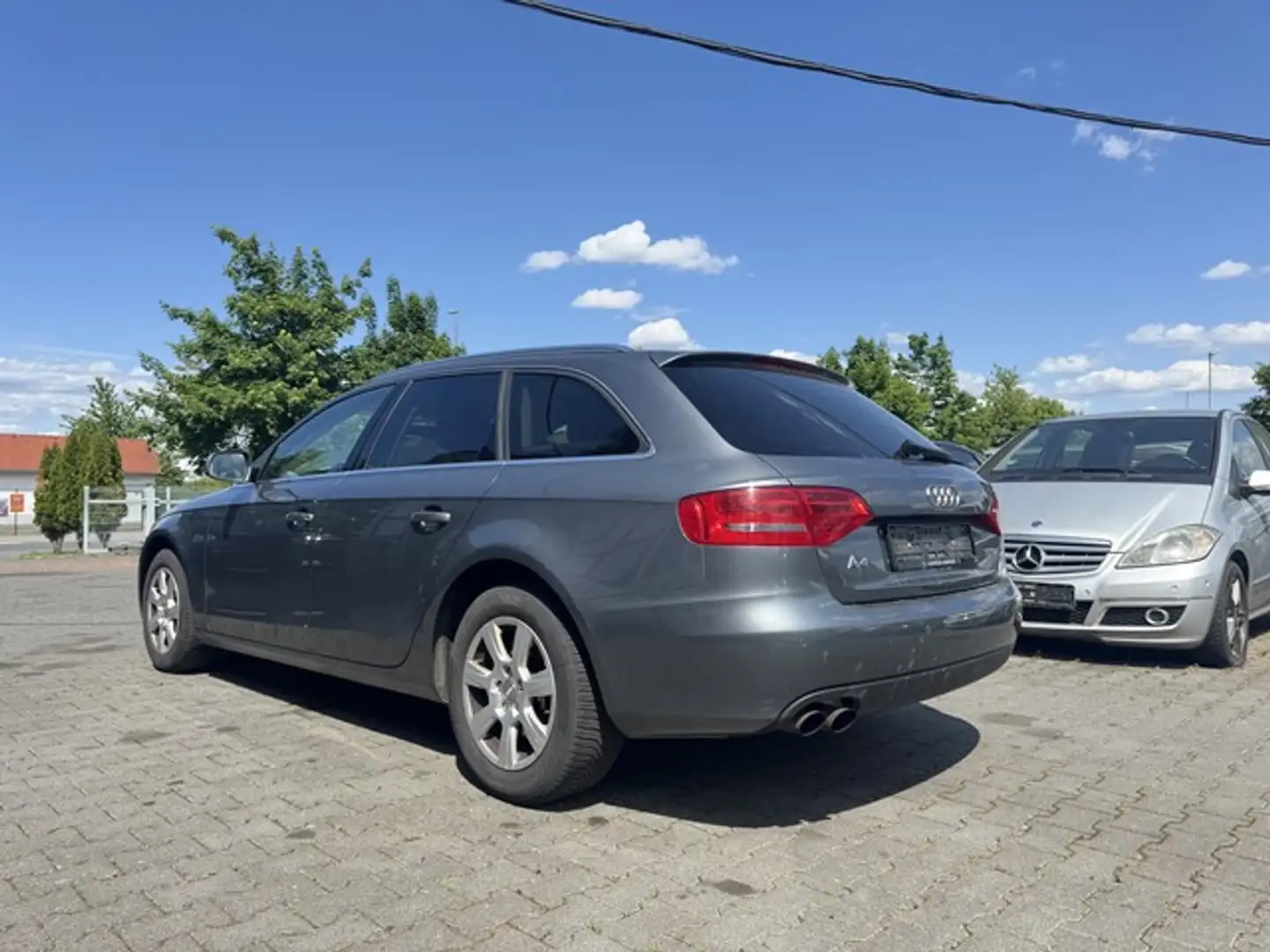 Audi A4 Avant 1.8 TFSI AAC|GRA|MFL|SHZ|EPH Gris - 2