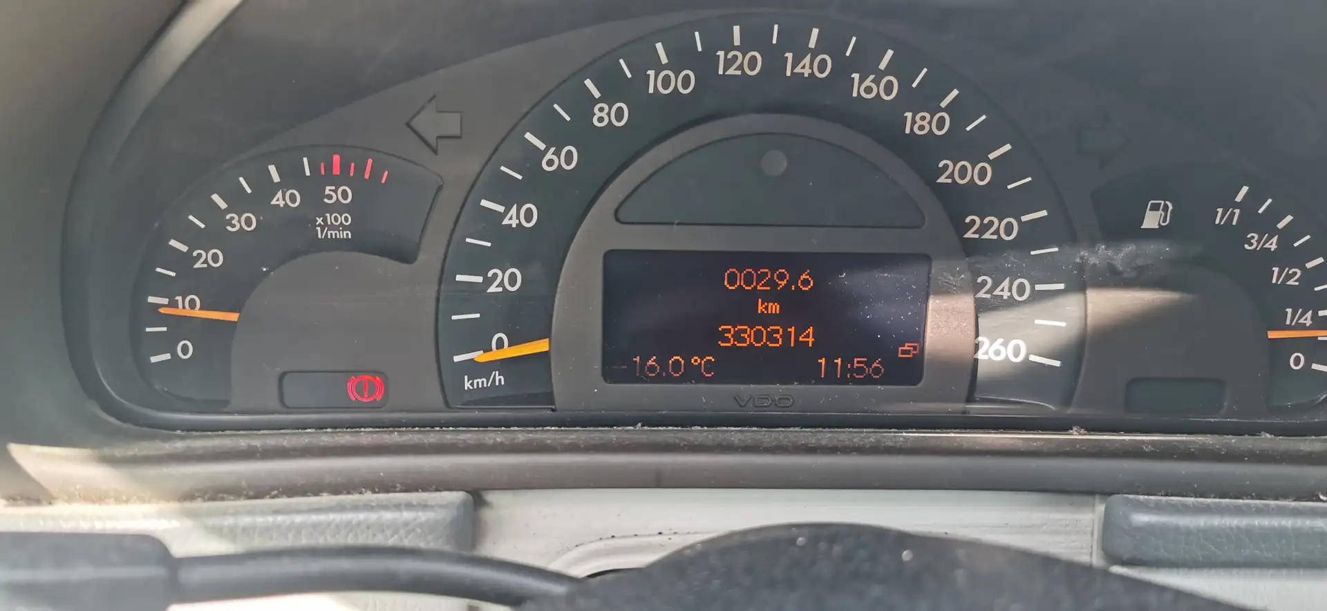 Mercedes-Benz C 220 Classe C - W203 2000 SW SW cdi Elegance Nero - 2