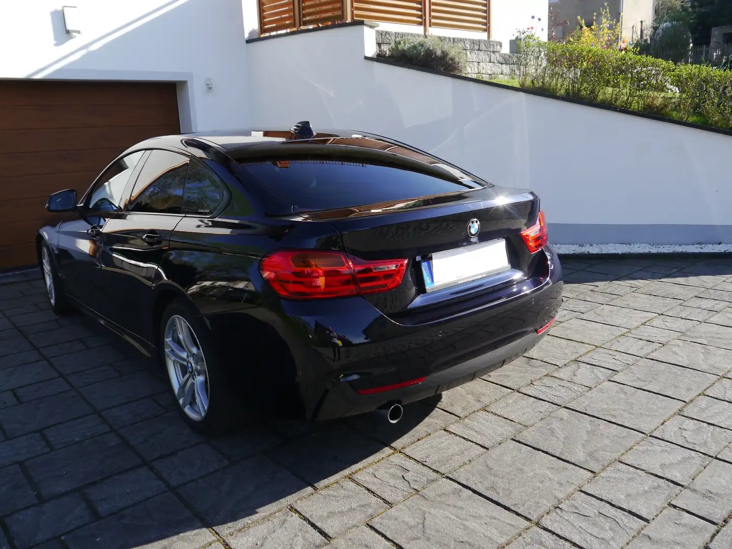 BMW 420 420i Gran Coupe xDrive Sport Line Negru - 1
