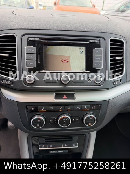 SEAT Alhambra 2.0 TDI Navi,Kamera,7Sitzer — photo 14