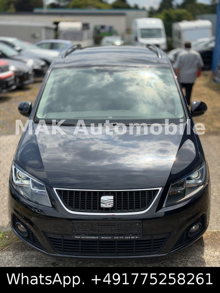 SEAT Alhambra 2.0 TDI Navi,Kamera,7Sitzer — photo 3