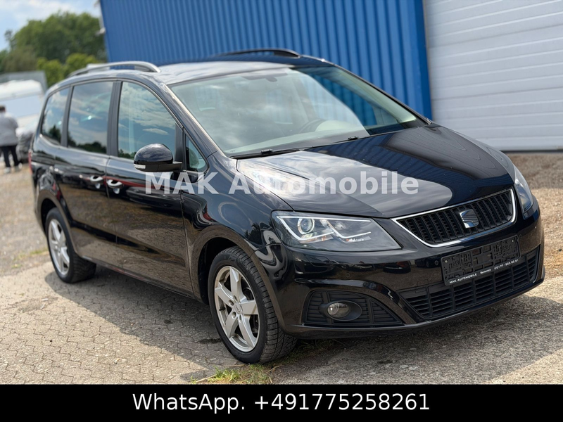SEAT Alhambra 2.0 TDI Navi,Kamera,7Sitzer — photo 4