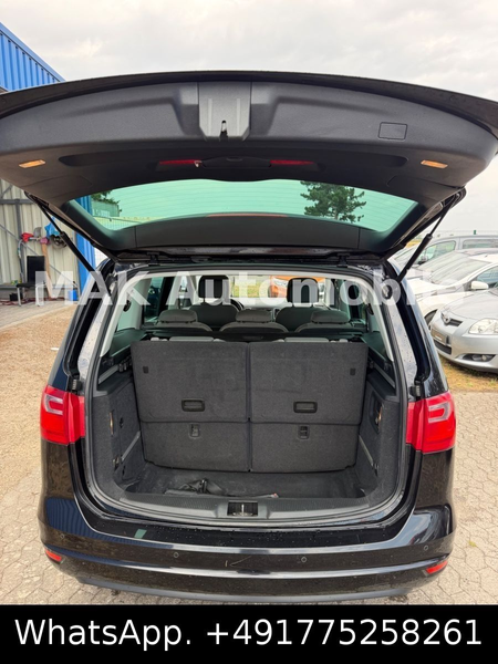 SEAT Alhambra 2.0 TDI Navi,Kamera,7Sitzer — photo 10
