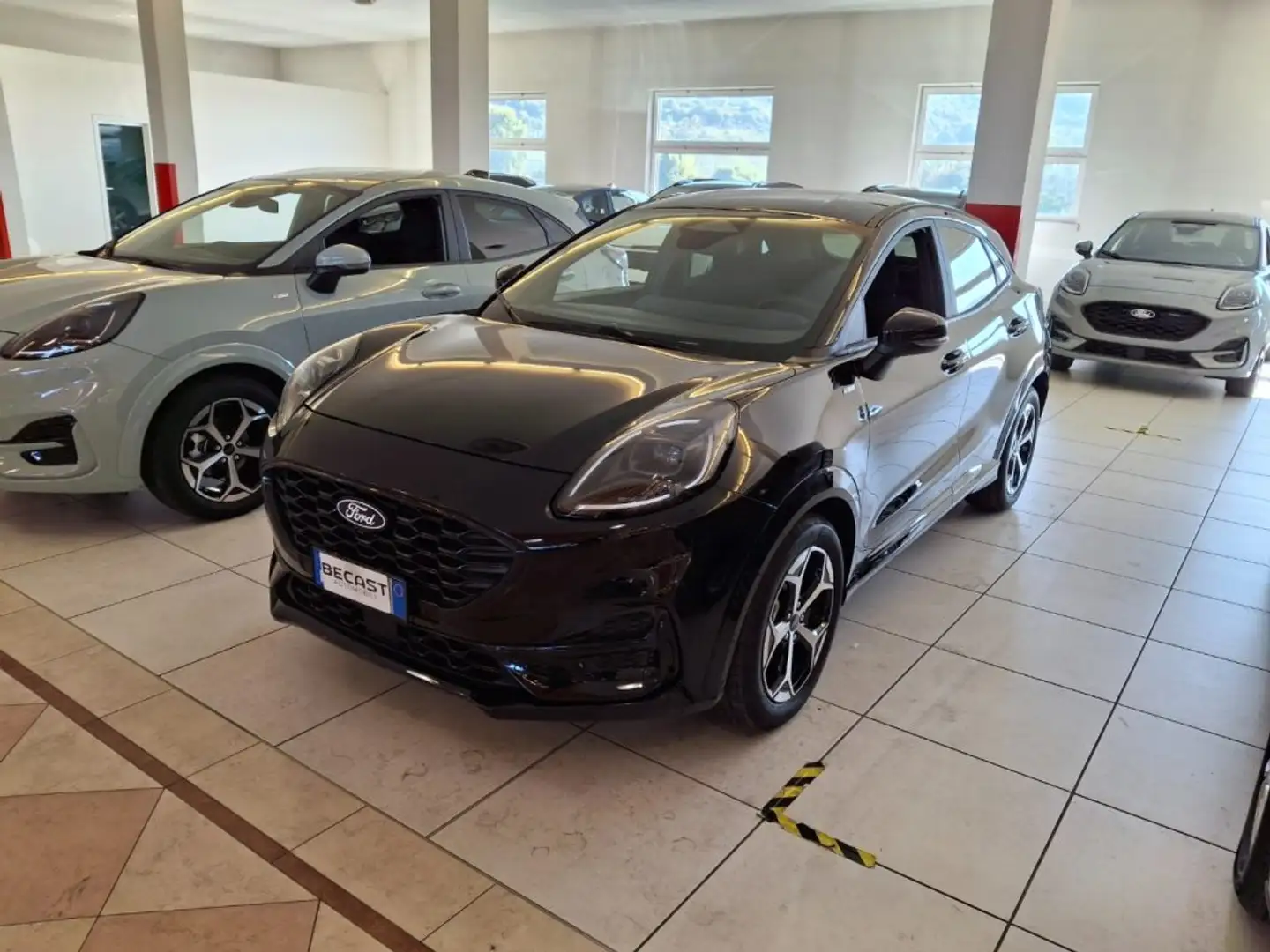 Ford Puma 1.0 EcoBoost Hybrid 125 CV S&S ST-Line - PROMOK73 Zwart - 2