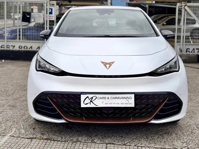 CUPRA Born 150kW 58kwh