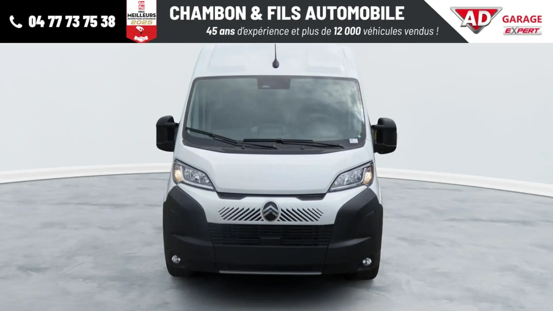 Citroen Jumper FOURGON NOUVEAU TOLE 33 L2H2 140 S BVM6 Blanc - 2