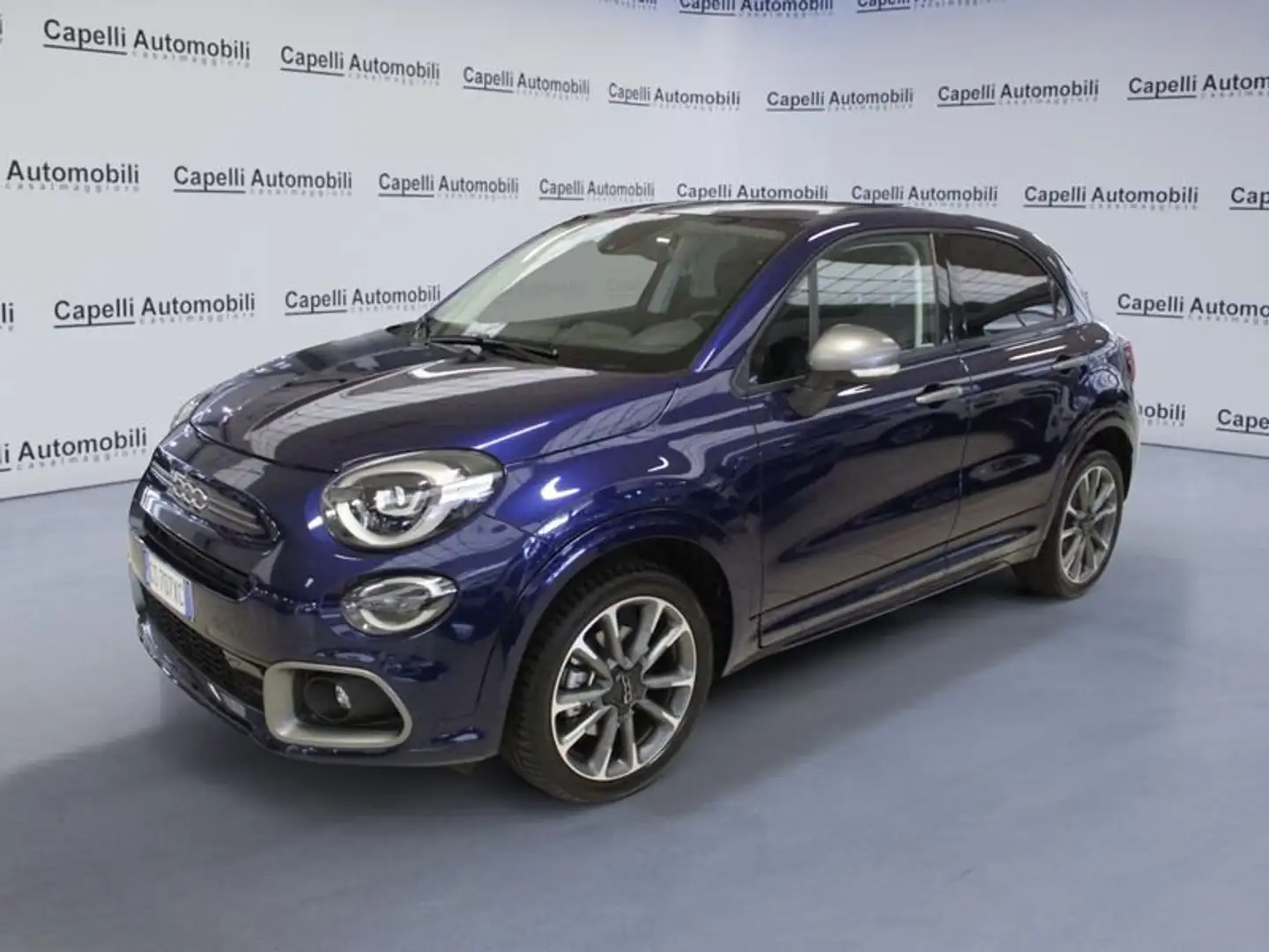 Fiat 500X 1.5 T4 Hybrid 130 CV DCT Sport Blu/Azzurro - 1