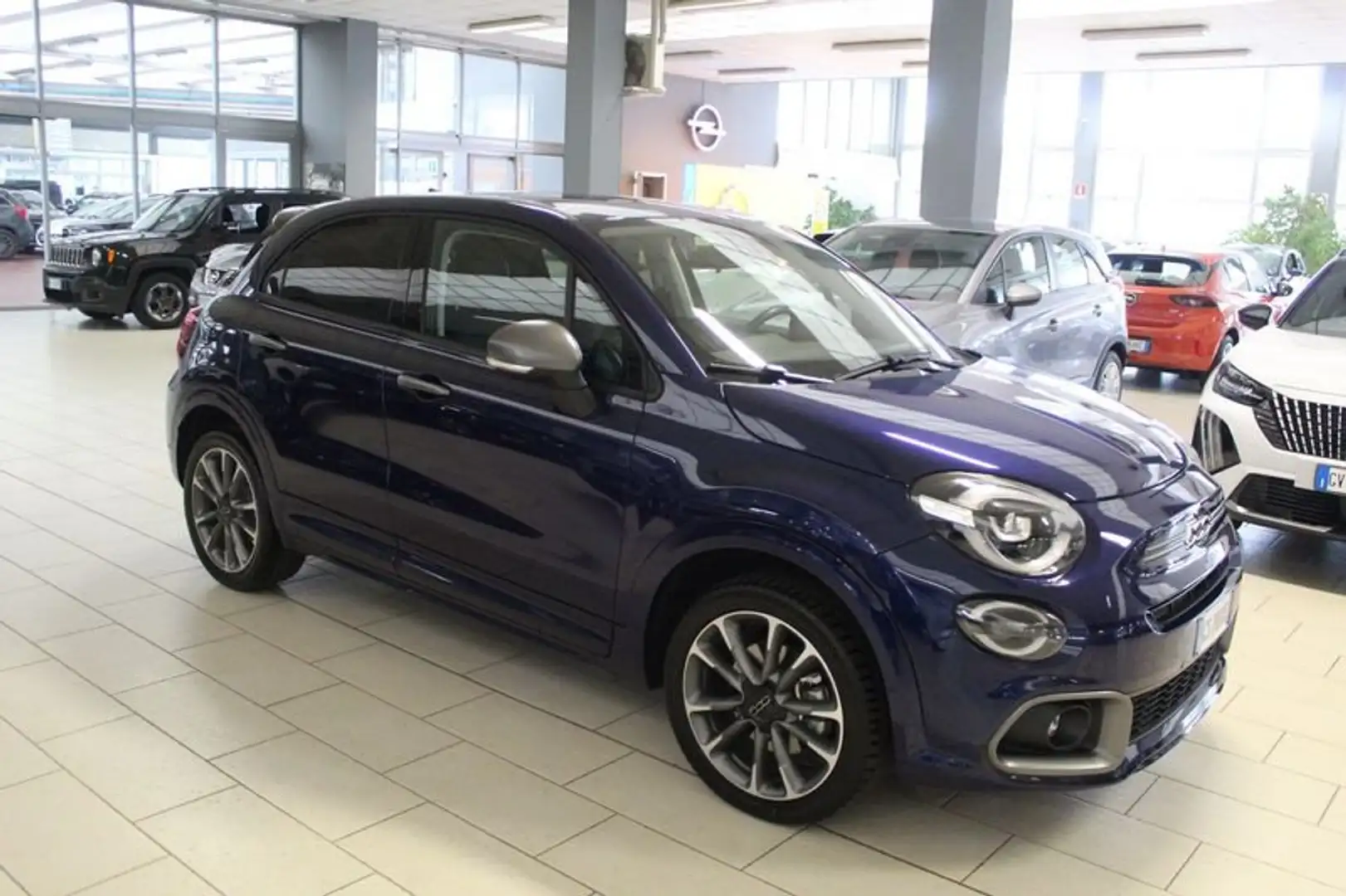 Fiat 500X 1.5 T4 Hybrid 130 CV DCT Sport Blu/Azzurro - 2
