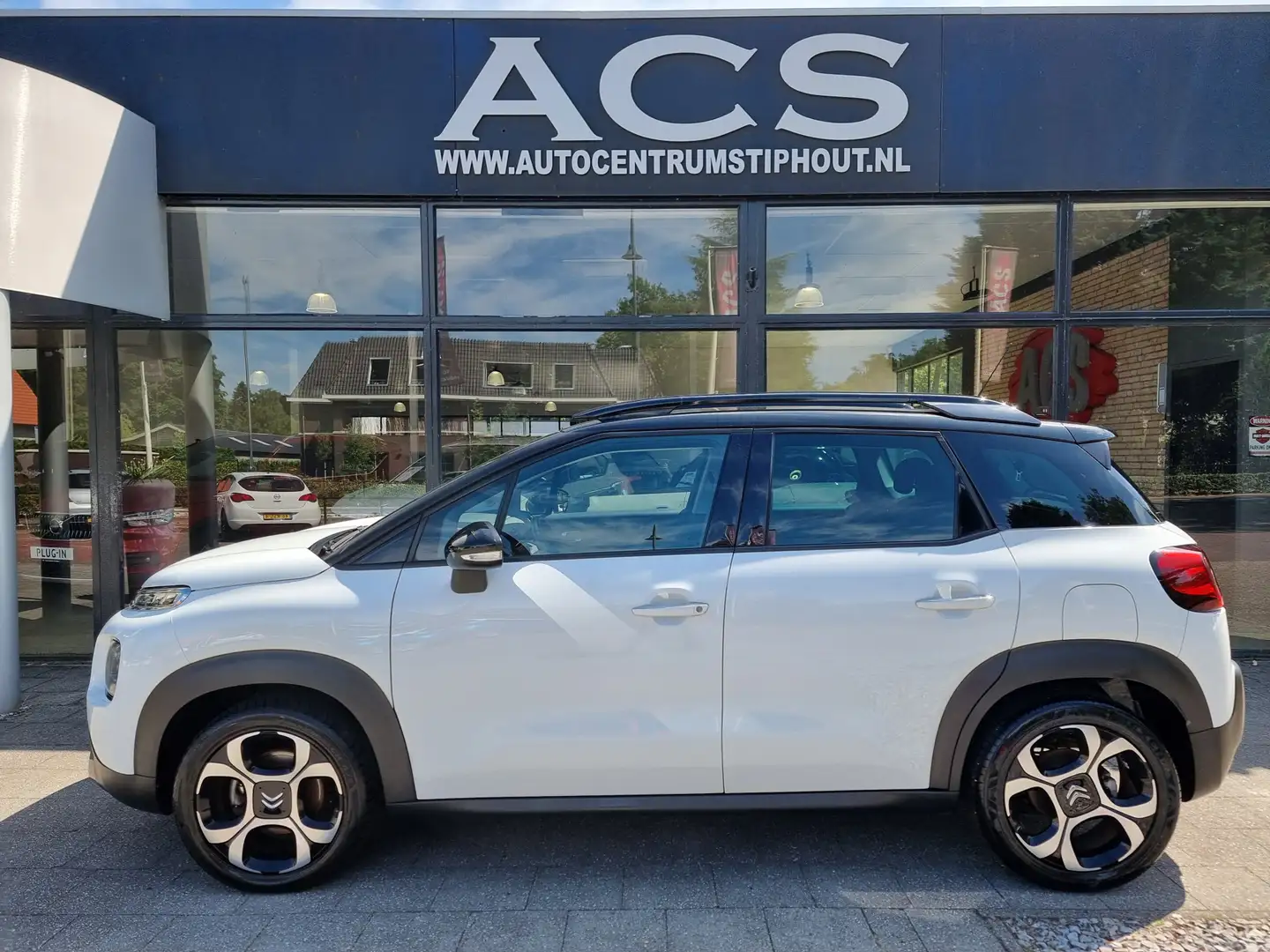 Citroen C3 Aircross Shine zeer Luxe 1.2 PureTech S&S Shine Blanc - 2
