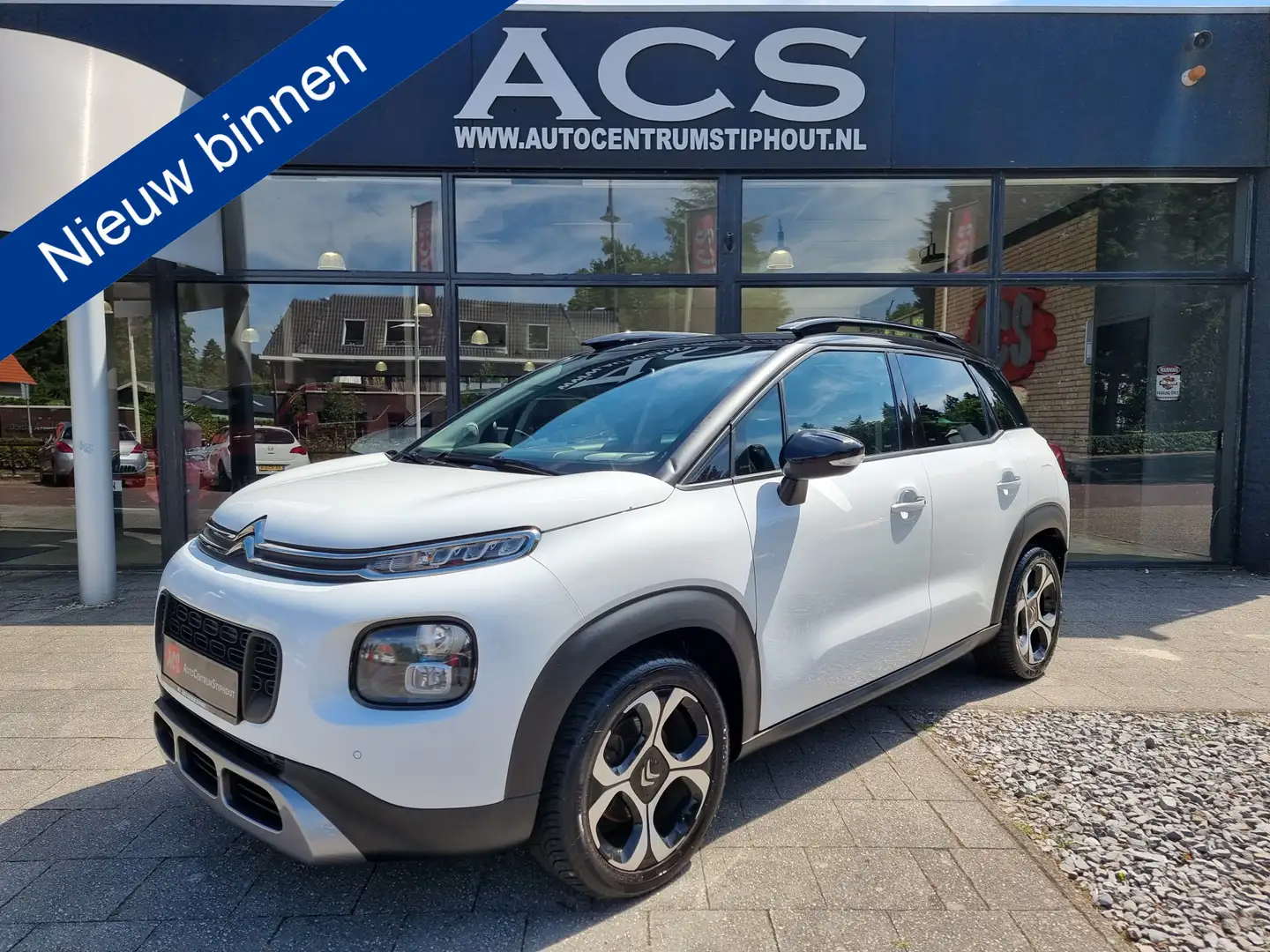 Citroen C3 Aircross Shine zeer Luxe 1.2 PureTech S&S Shine Blanc - 1