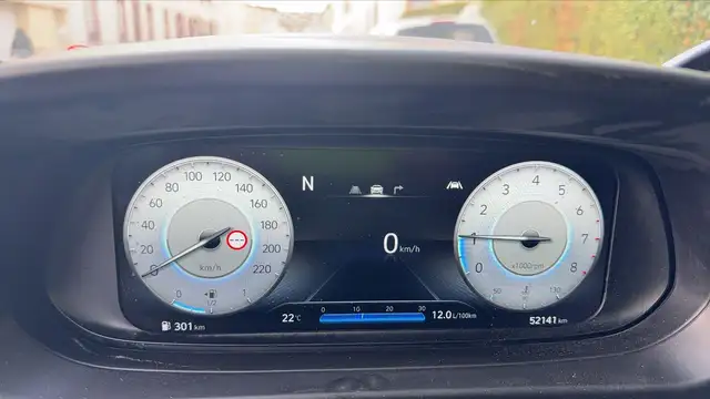 Hyundai Bayon view 12