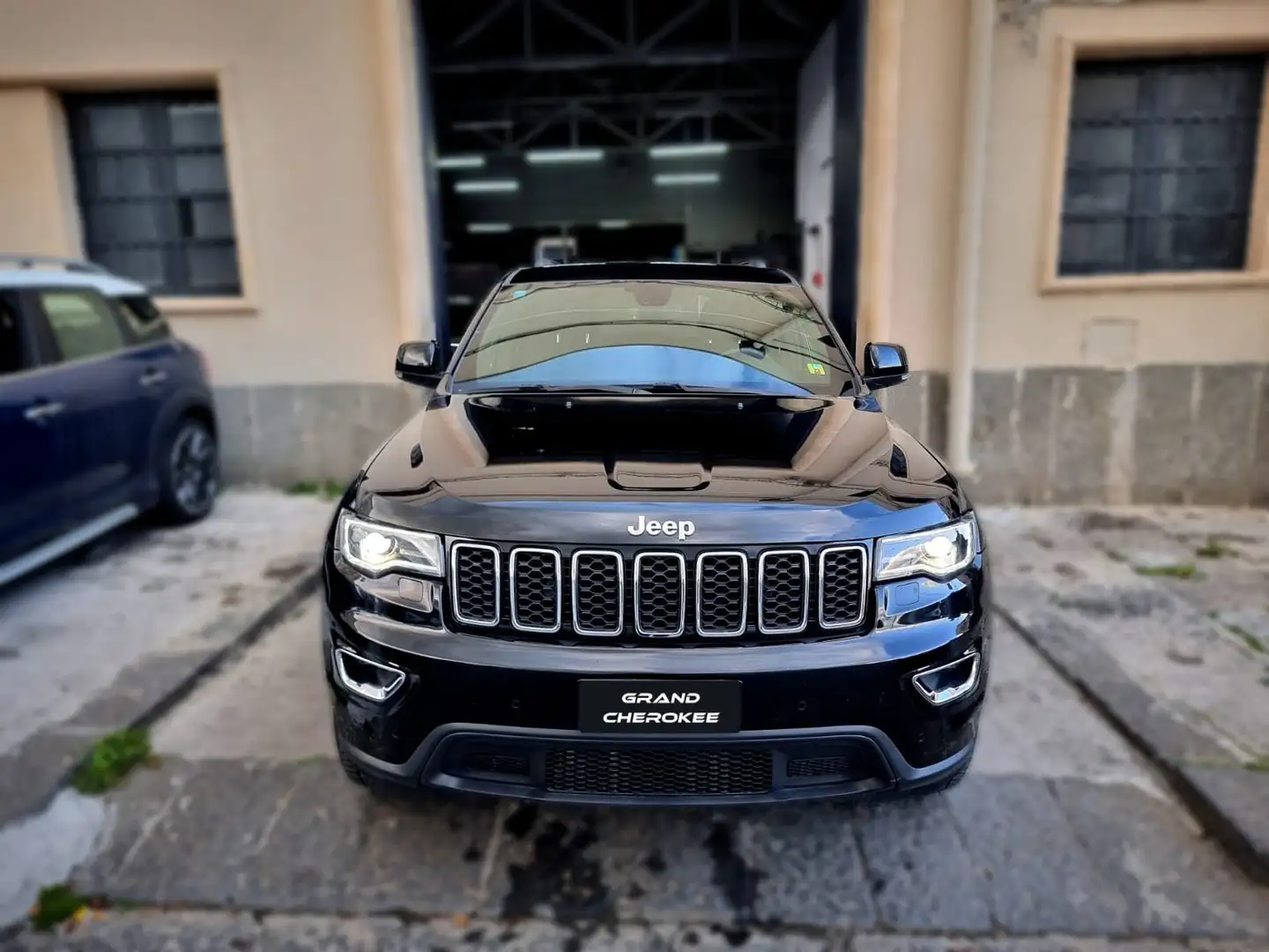 Jeep Grand Cherokee Grand Cherokee IV 2017 3.0 V6 Laredo 190cv my18 Nero - 2