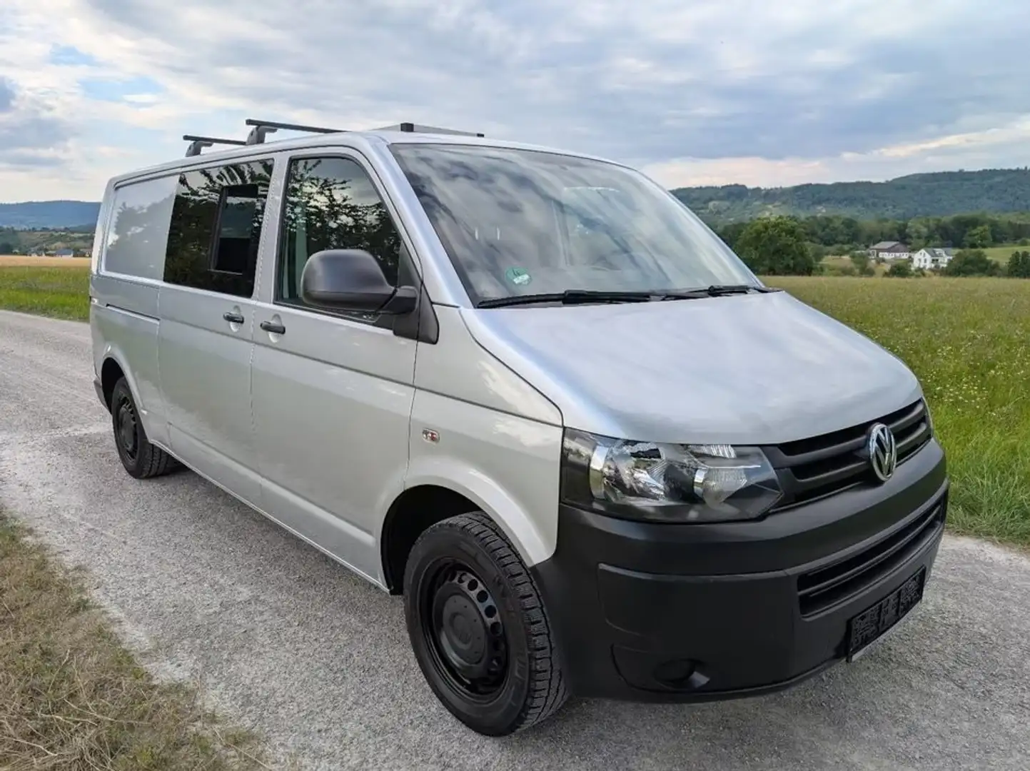 Volkswagen T5 Multivan Camper Silber - 2