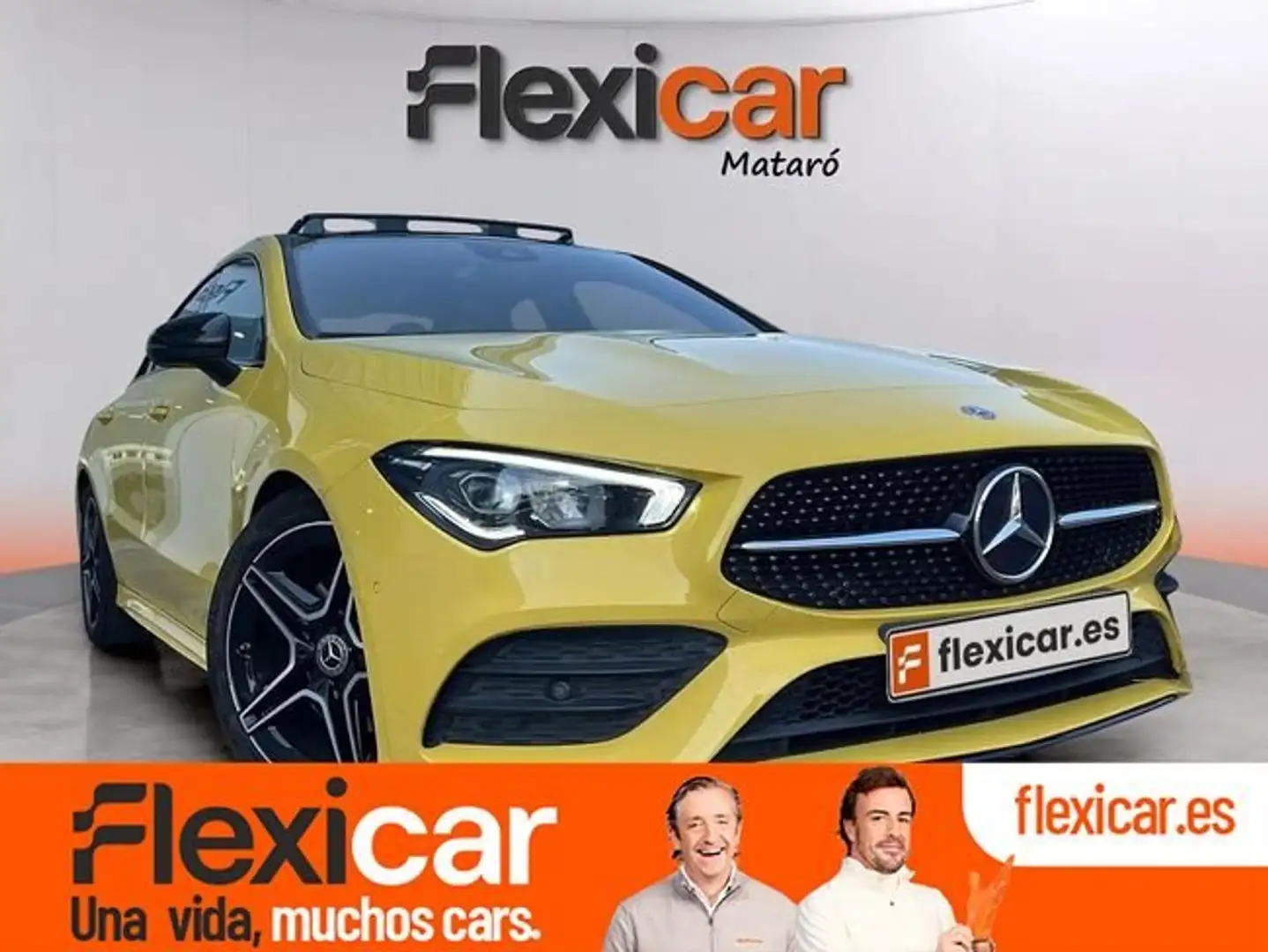 Mercedes-Benz CLA 180 Amarillo - 1