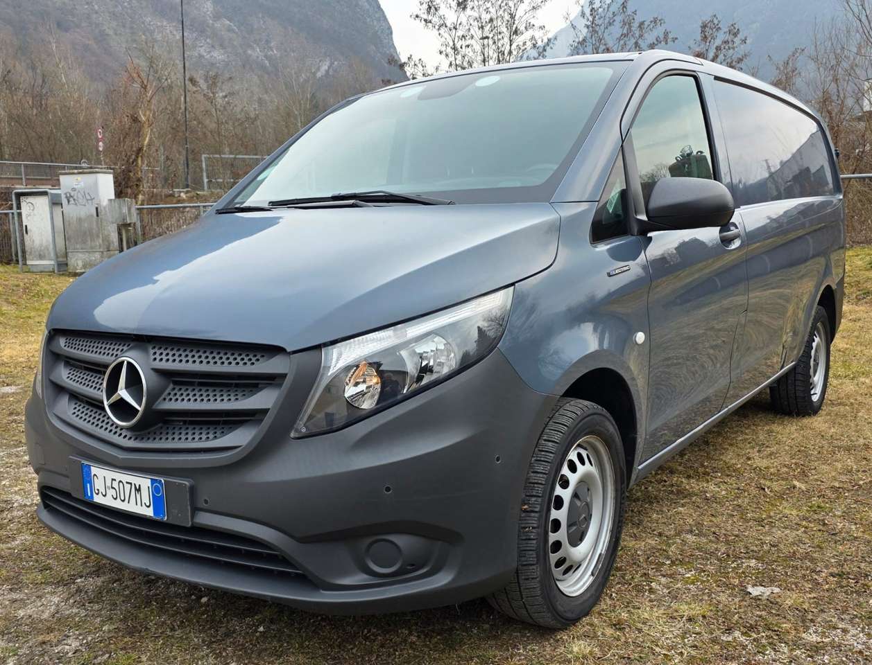 Mercedes-Benz Vito eVito  Extra Lang