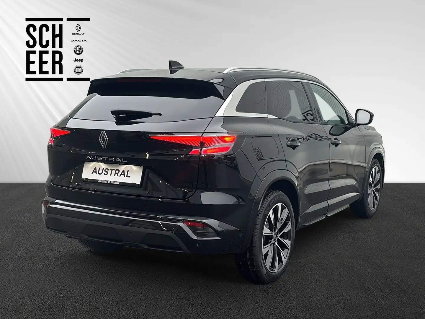 Renault Austral Techno Mild Hybrid 150 Automatik (MY25) Schwarz - 2