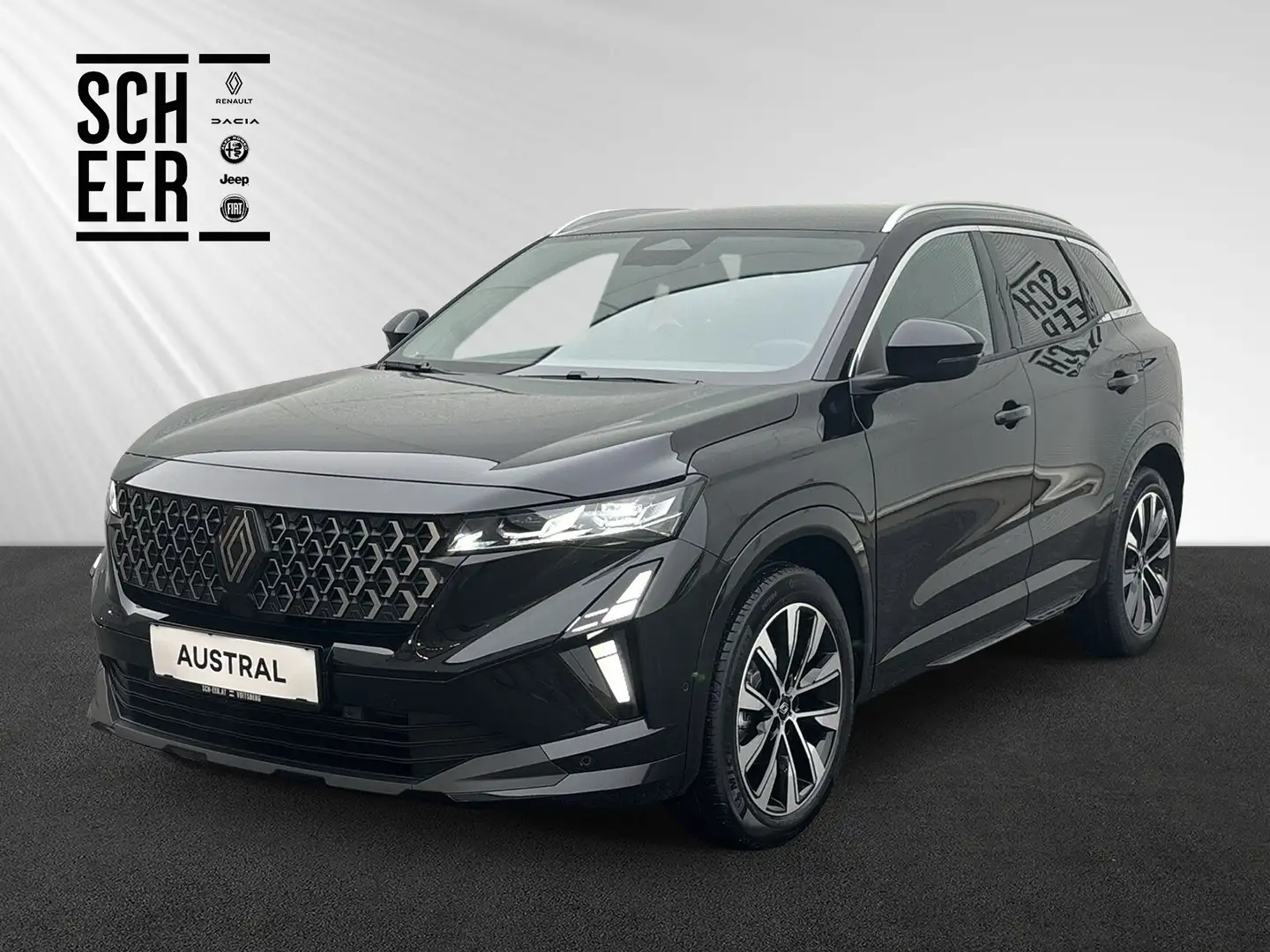 Renault Austral Techno Mild Hybrid 150 Automatik (MY25) Schwarz - 1
