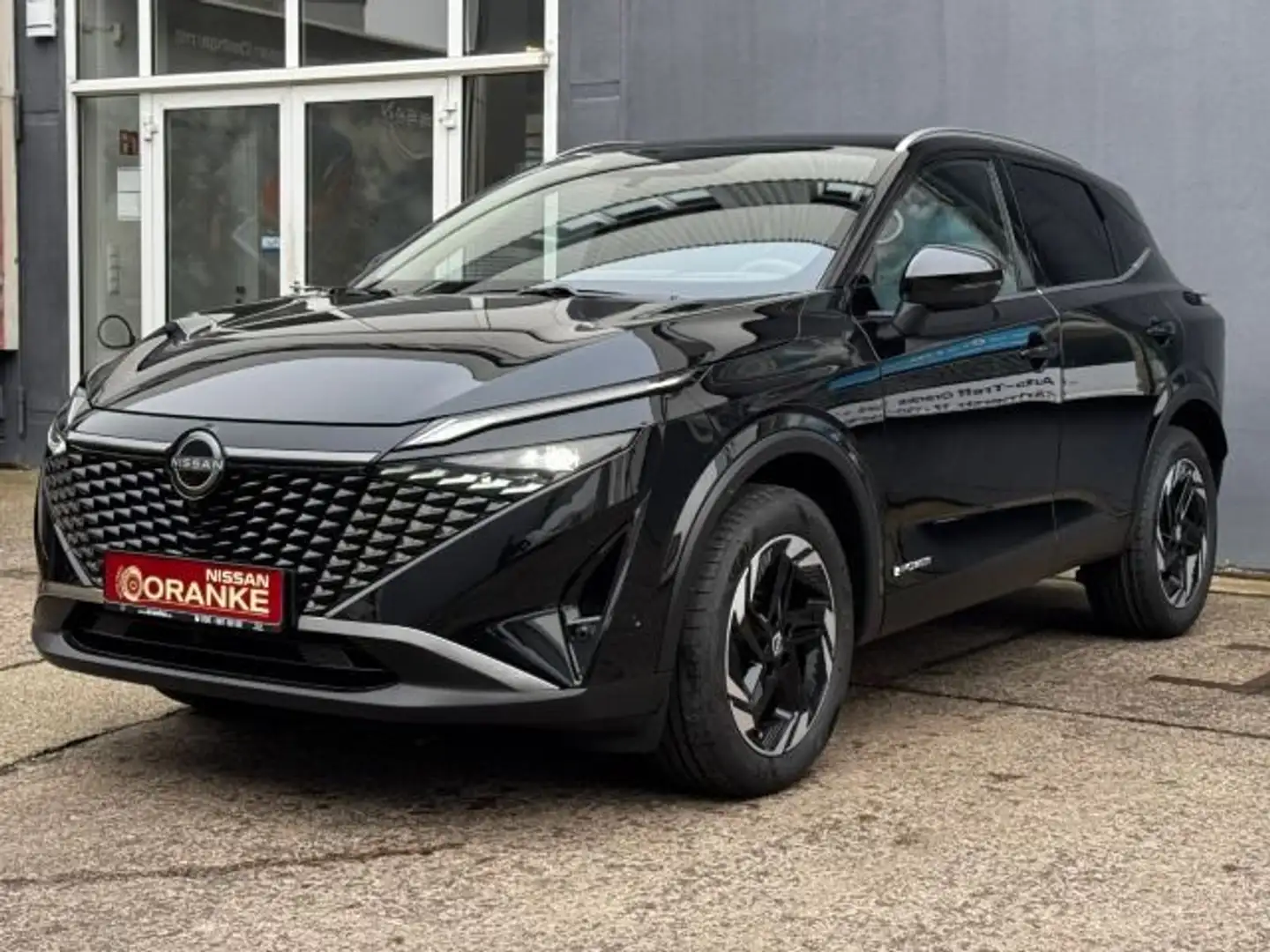 Nissan Qashqai 1.5 VC-T e-Power N-Connecta WP*KP*Allw. Schwarz - 2