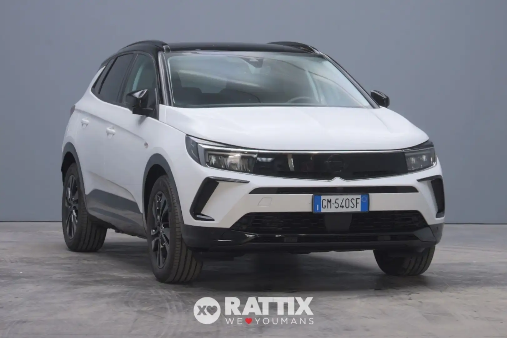Opel Grandland 1.6 Phev 225CV GS auto Blanc - 1
