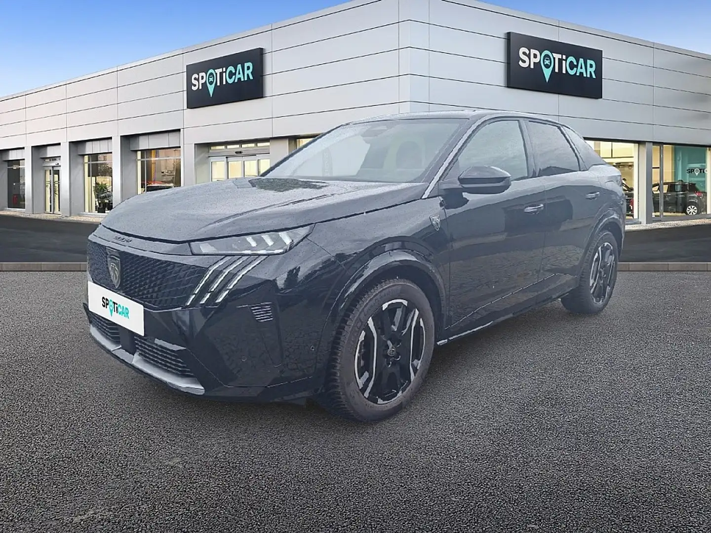 Peugeot 3008 Elektro 210 73kWh Schwarz - 1