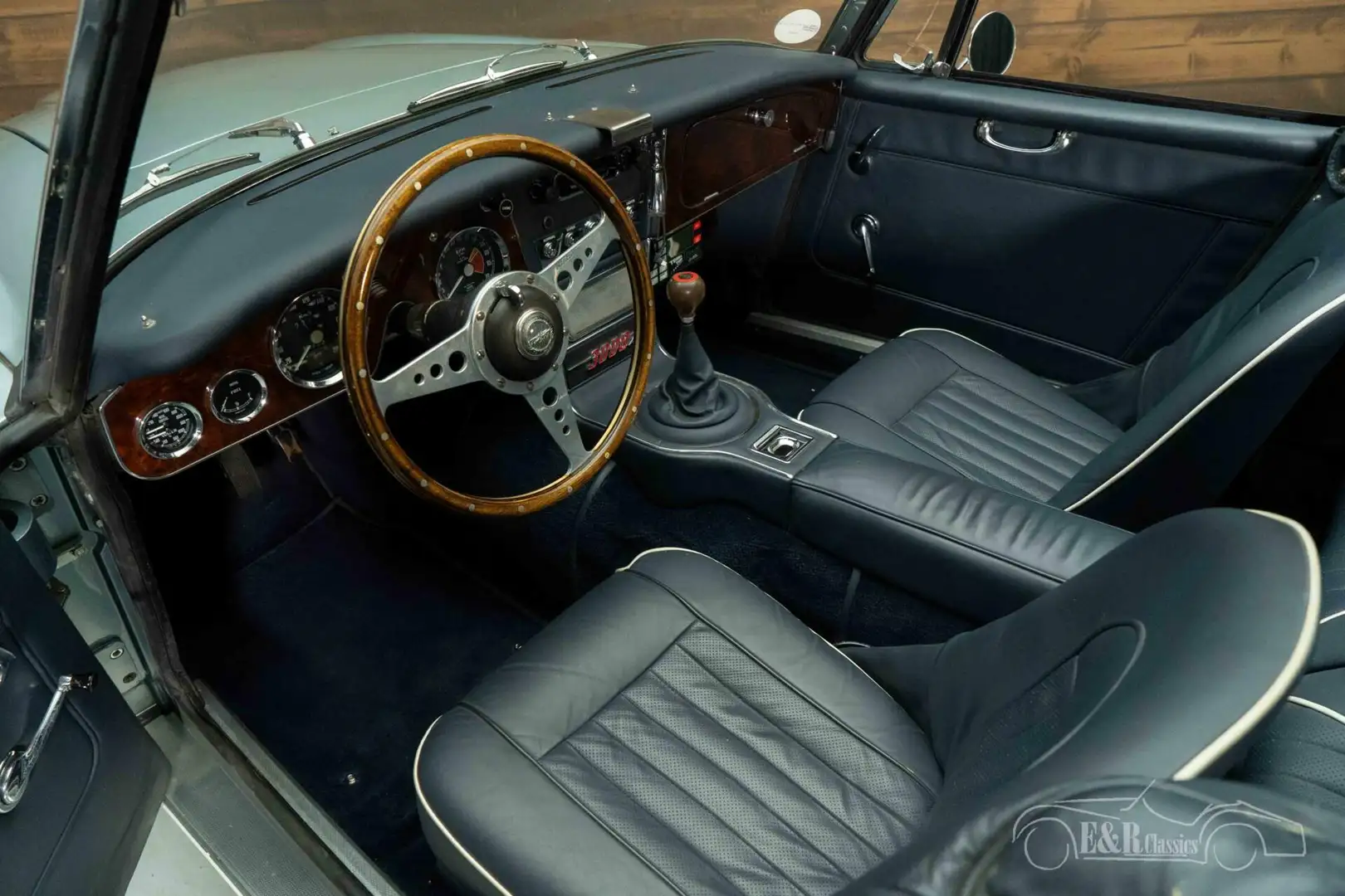 Austin-Healey 3000 MK3 Cabriolet Kék - 2
