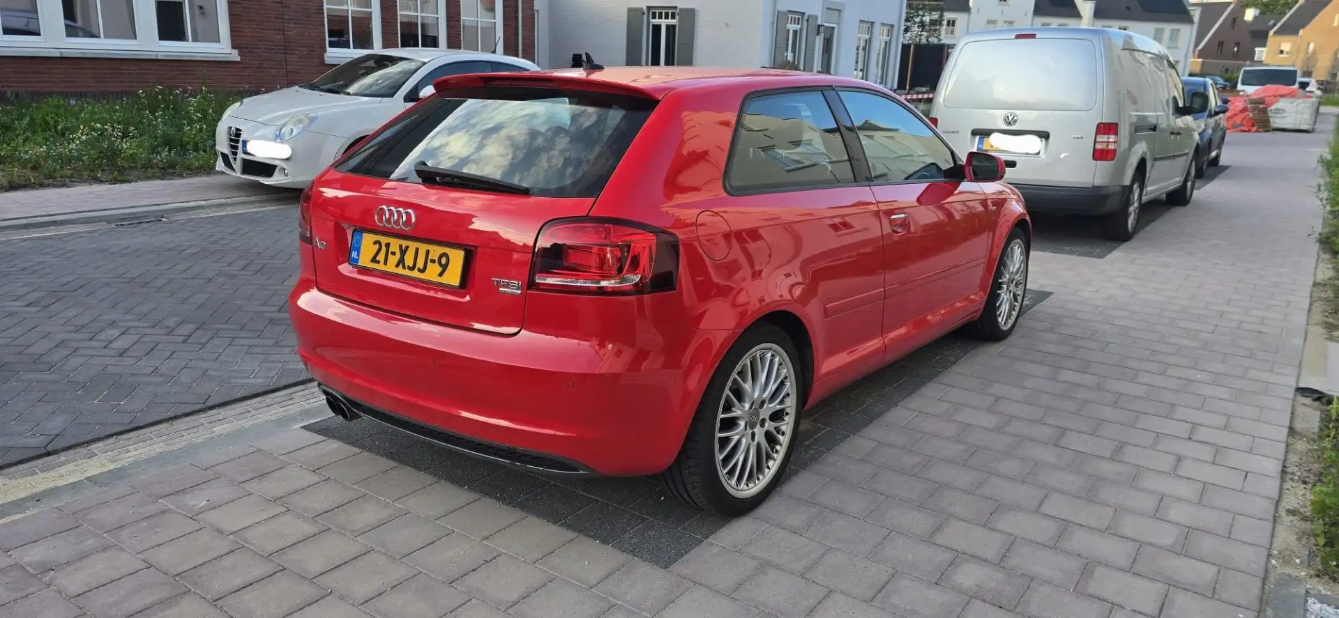 Audi A3 1.8 TFSI q.Amb. PL S Rood - 2