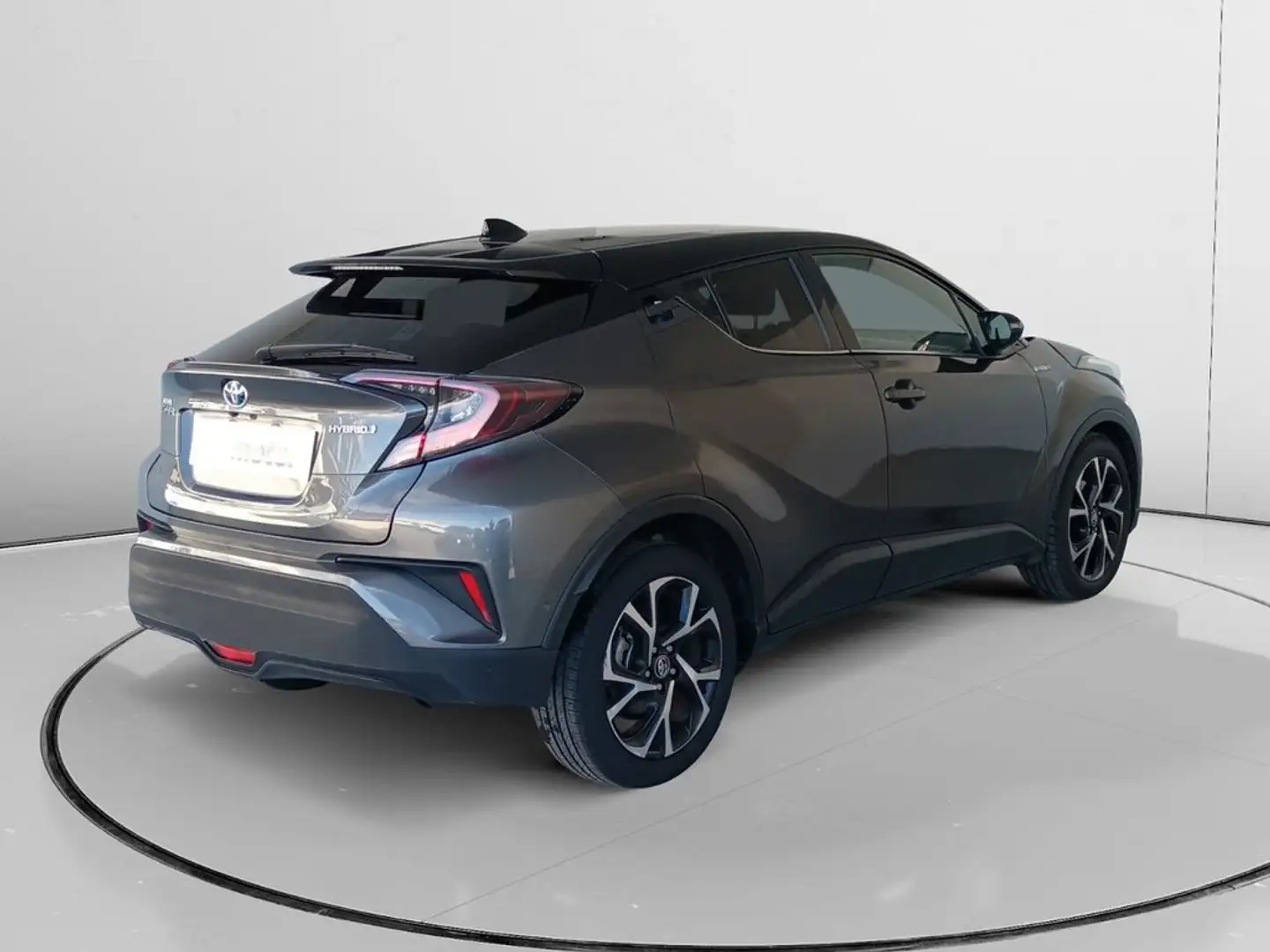 Toyota C-HR Hybrid Graphic Gris - 2