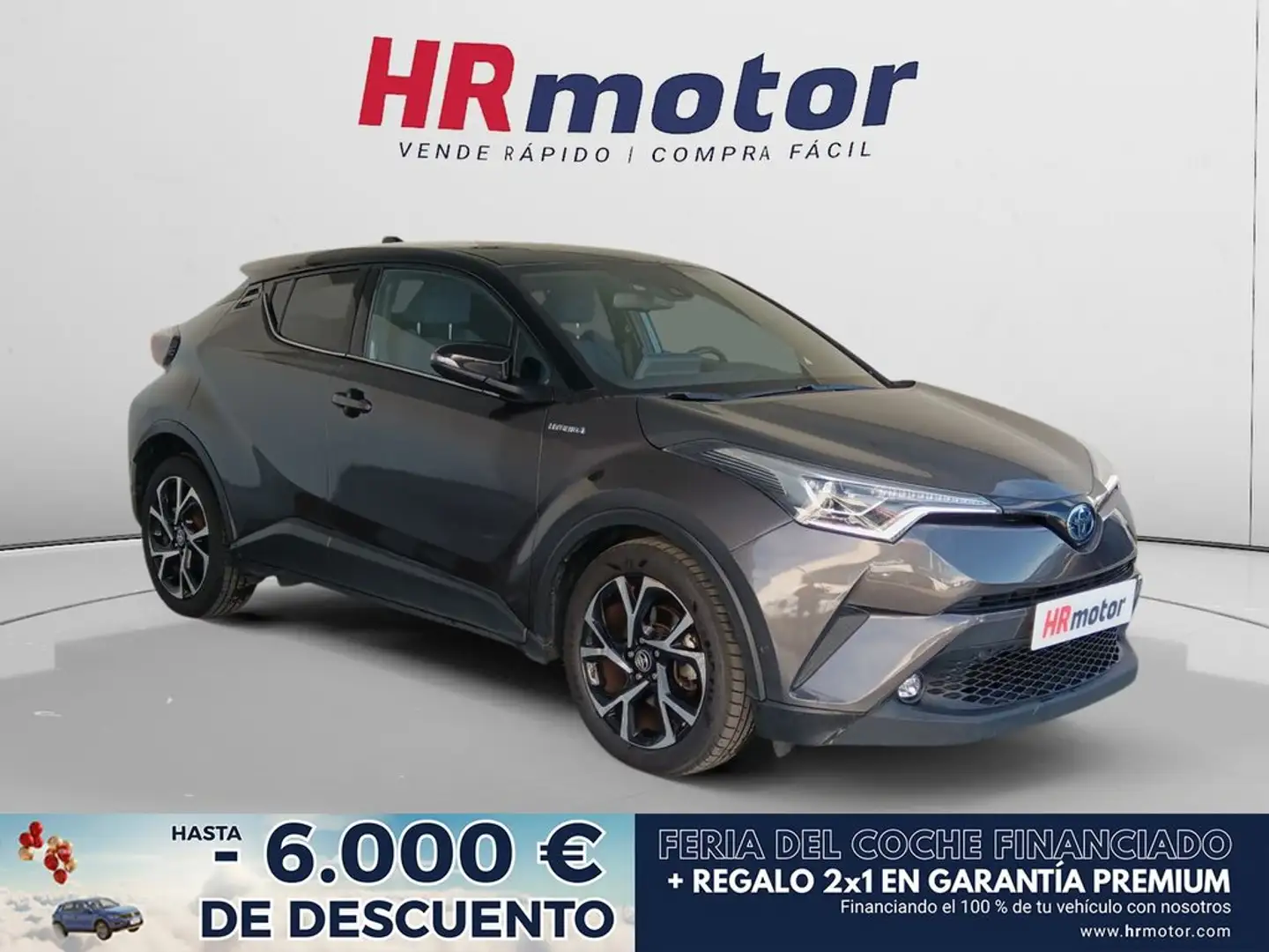 Toyota C-HR Hybrid Graphic Gris - 1