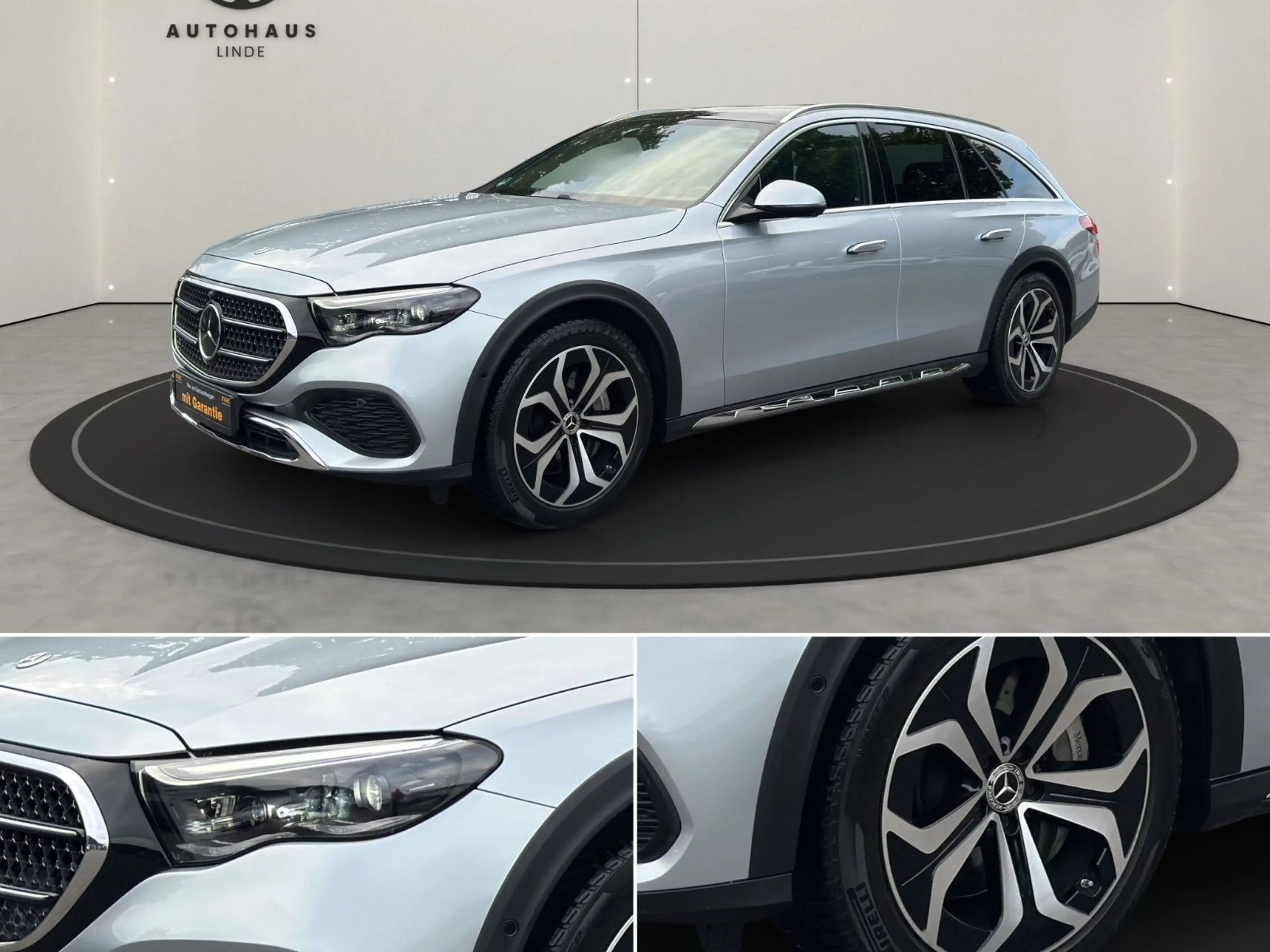 Mercedes-Benz E 450 E T-Modell d All-Terrain 4Matic Avantgarde — photo 9