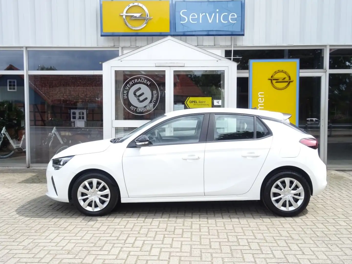 Opel Corsa 1.5 Diesel Edition Weiß - 2