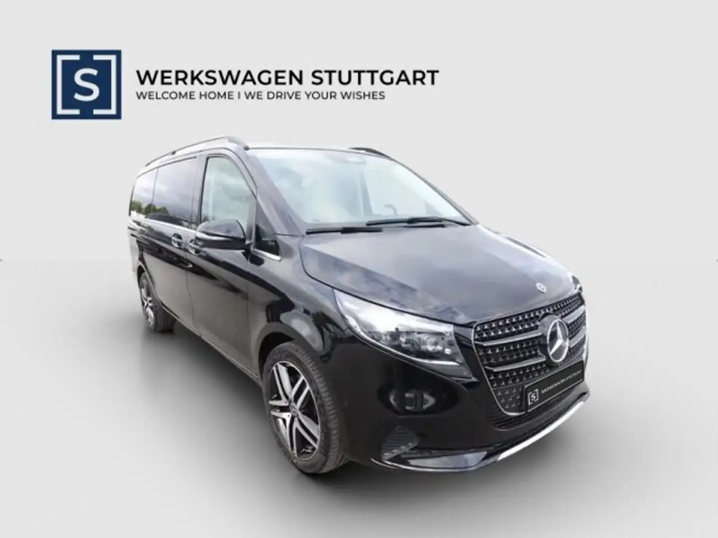 Mercedes-Benz V 300 V 300 d 4MATIC Avantgarde lang Neue Modell 7-Sitzer Schwarz - 1