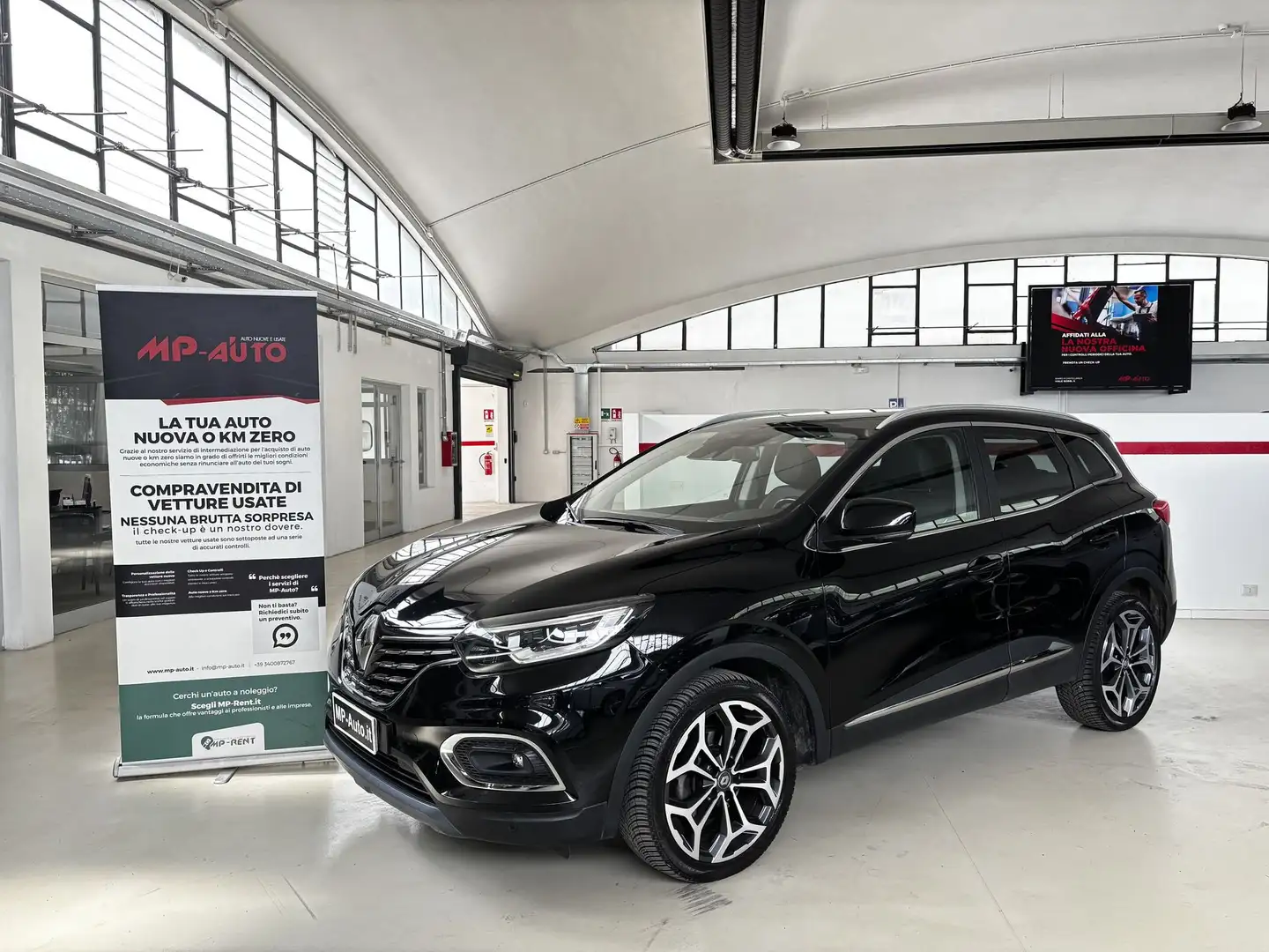 Renault Kadjar TCe 140 CV Automatico Nero - 1