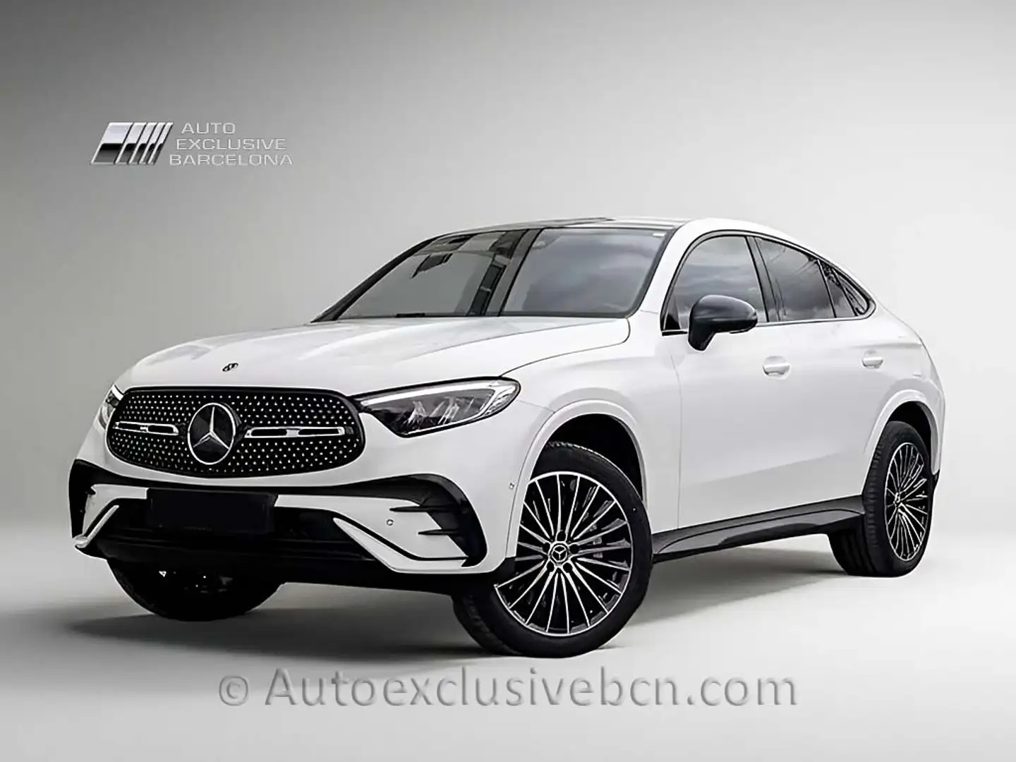Mercedes-Benz GLC 300 300e 4Matic 9G-Tronic Blanco - 1