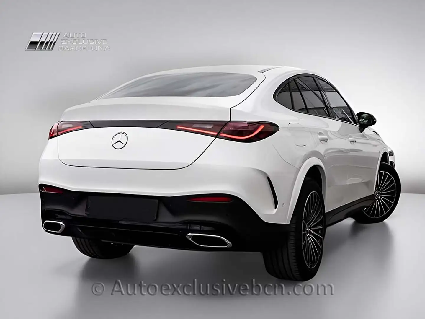 Mercedes-Benz GLC 300 300e 4Matic 9G-Tronic Blanco - 2