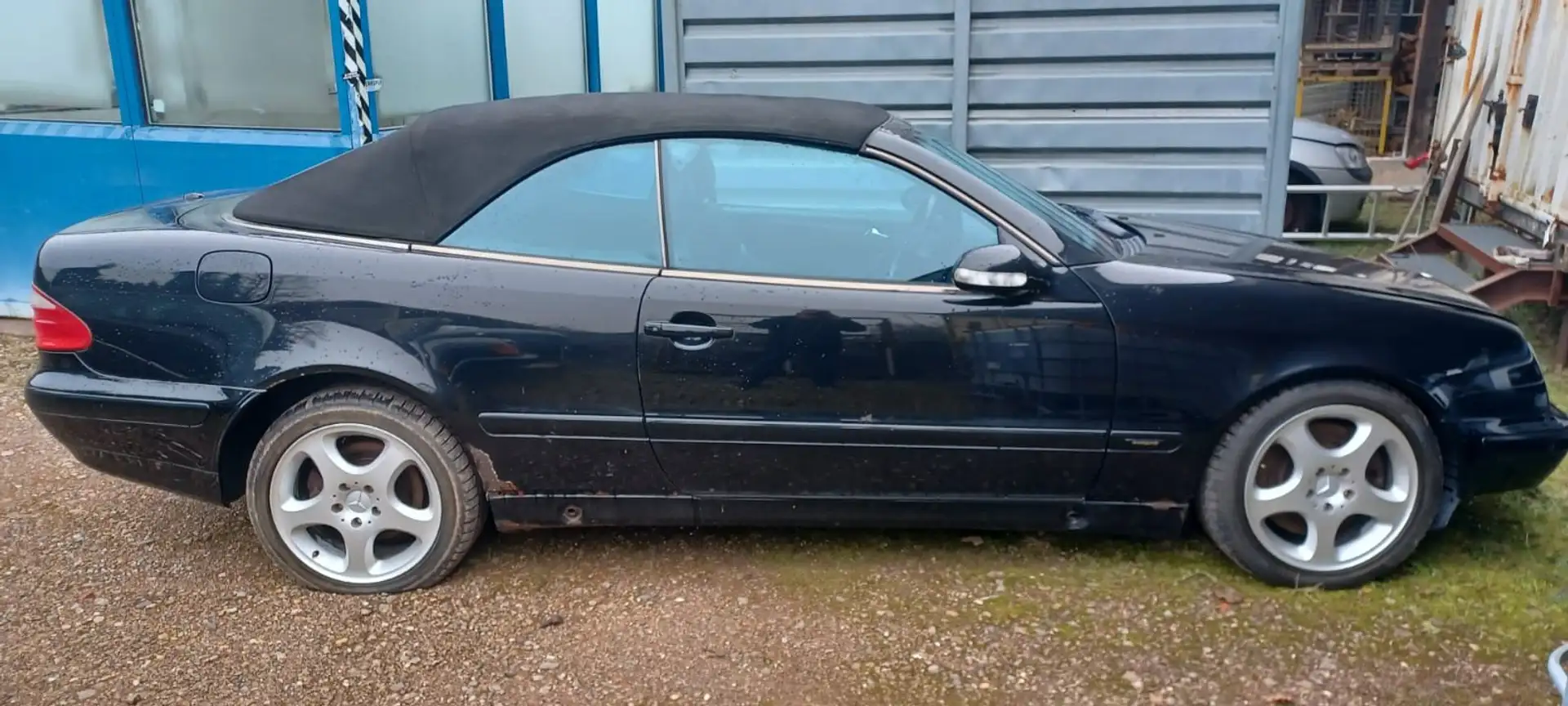 Mercedes-Benz CLK 430 CLK+Cabrio+430+Avantgarde Negru - 2