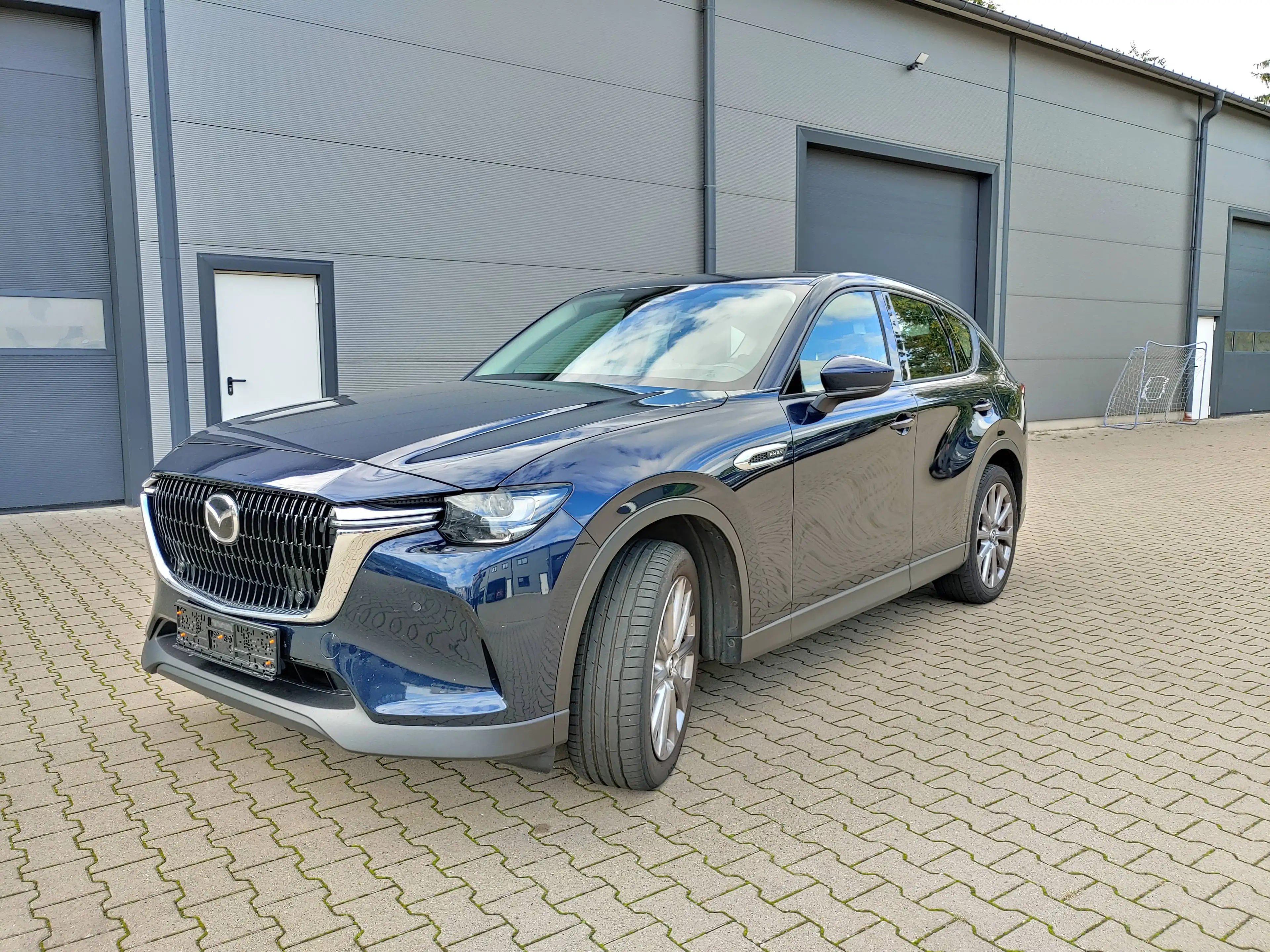 Mazda CX-60 2.5 e-SKYACTIV PHEV 8AT AWD Exclusive-Line Navi/AHK/Headup/Kamera — photo 8