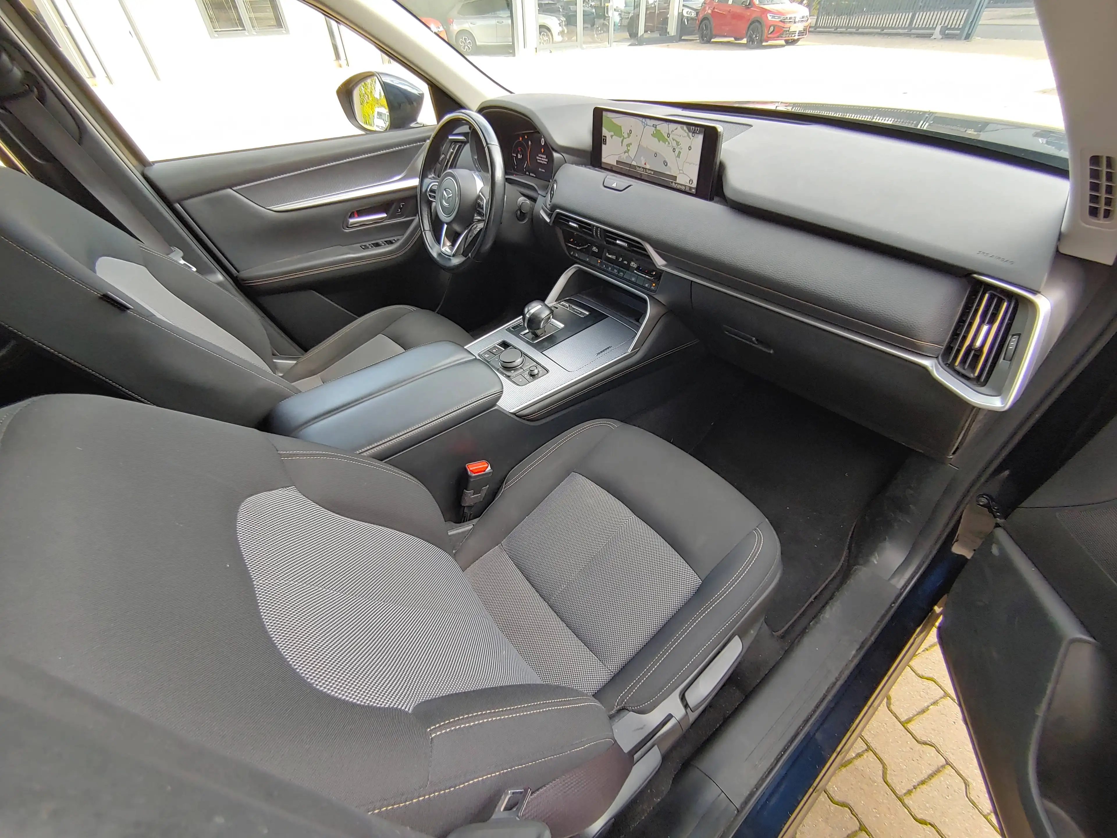 Mazda CX-60 2.5 e-SKYACTIV PHEV 8AT AWD Exclusive-Line Navi/AHK/Headup/Kamera — photo 14