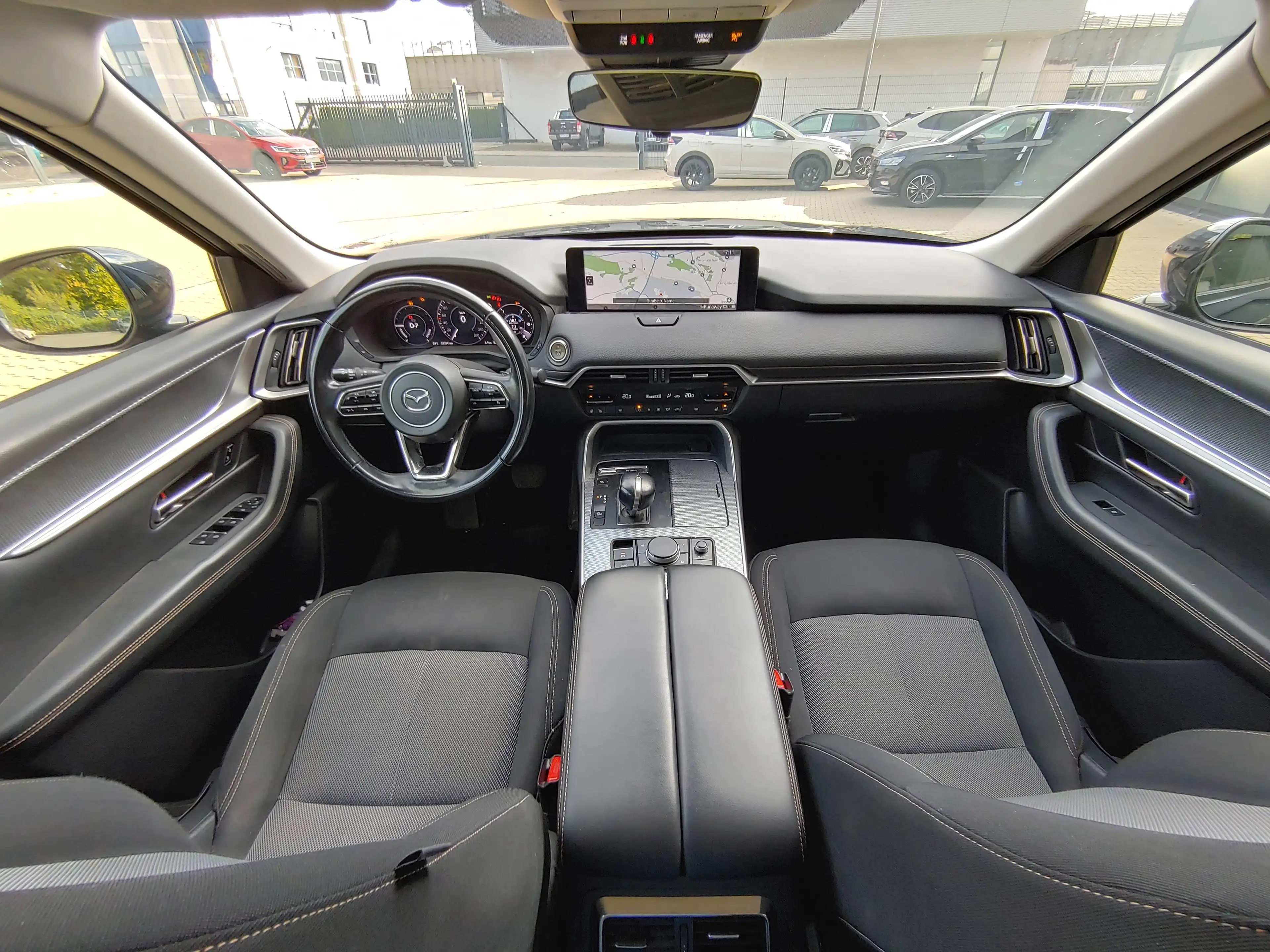 Mazda CX-60 2.5 e-SKYACTIV PHEV 8AT AWD Exclusive-Line Navi/AHK/Headup/Kamera — photo 11