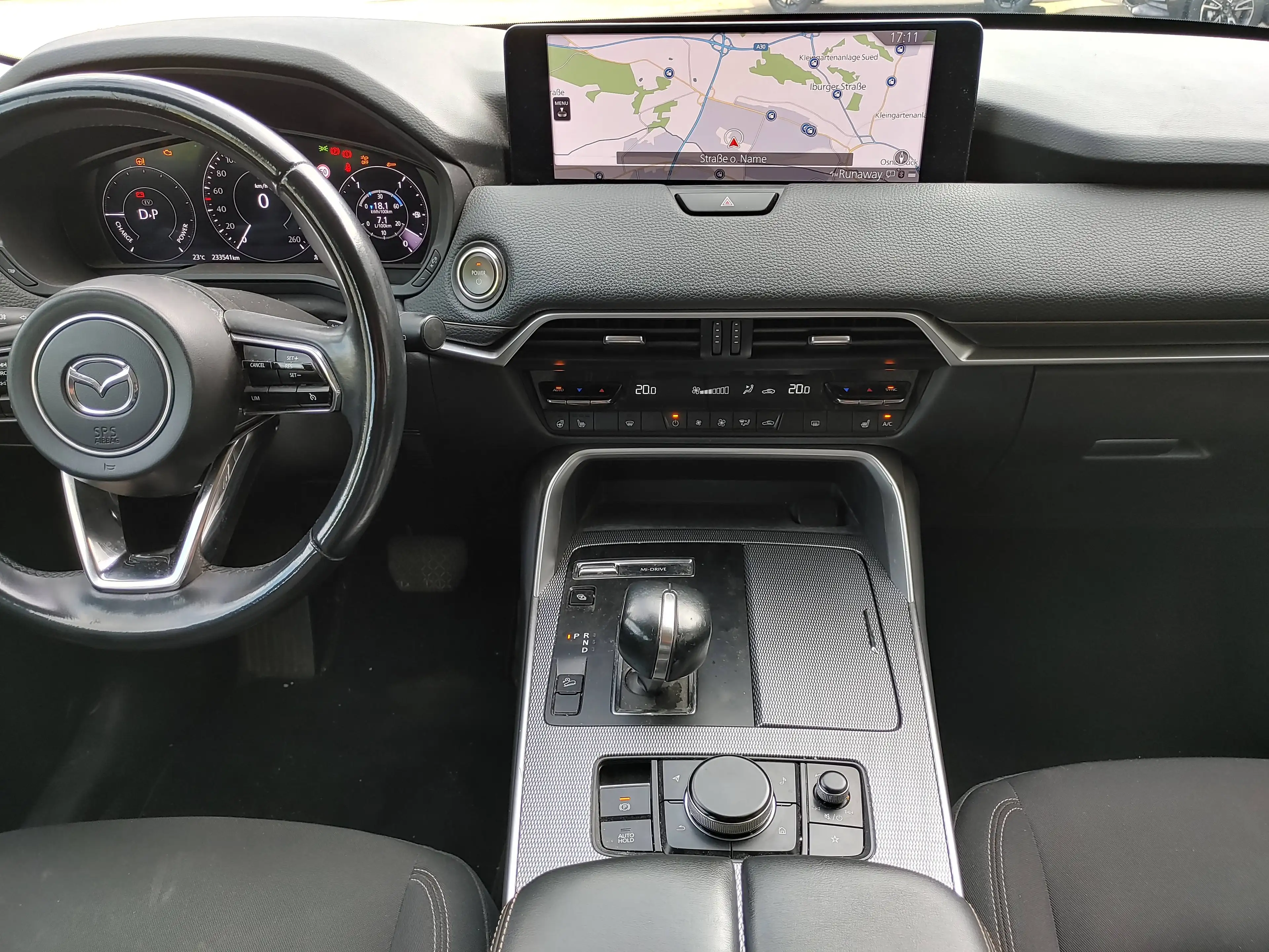 Mazda CX-60 2.5 e-SKYACTIV PHEV 8AT AWD Exclusive-Line Navi/AHK/Headup/Kamera — photo 12