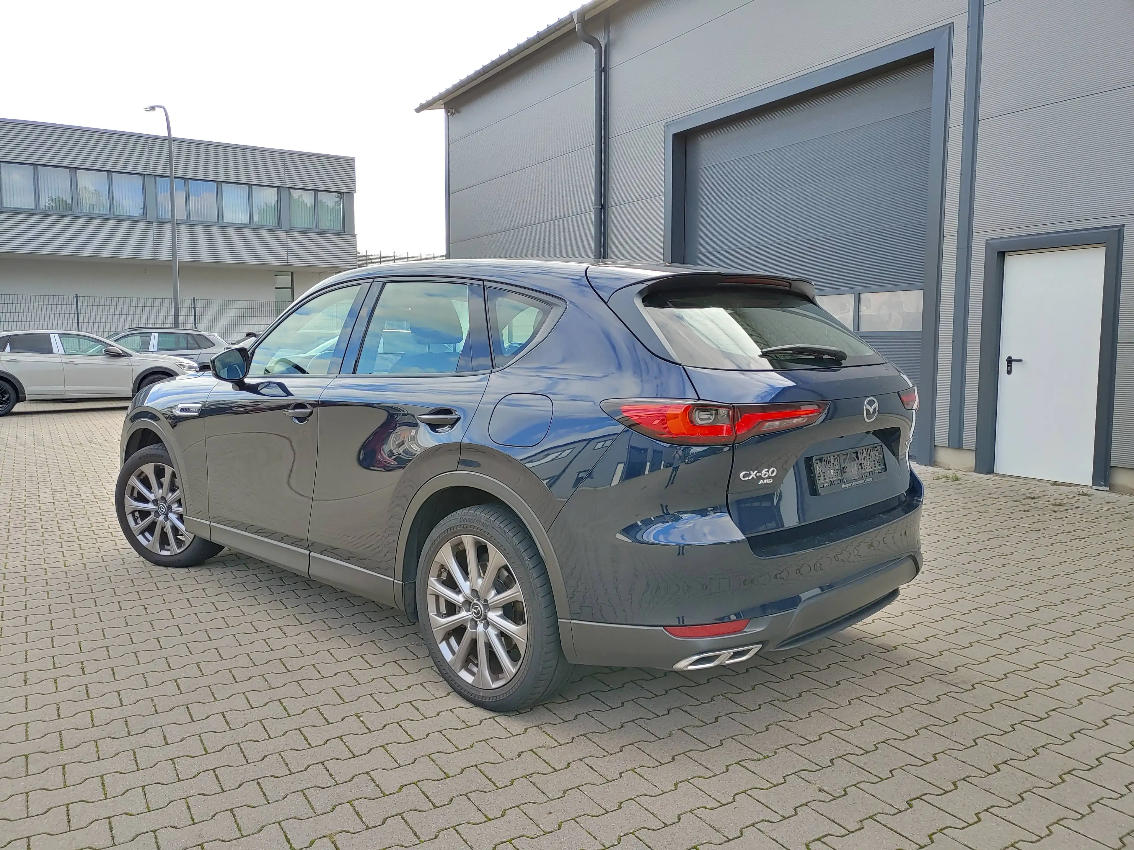 Mazda CX-60 2.5 e-SKYACTIV PHEV 8AT AWD Exclusive-Line Navi/AHK/Headup/Kamera — photo 6